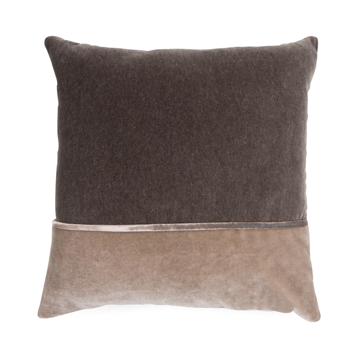 Collage Mohair Pillow