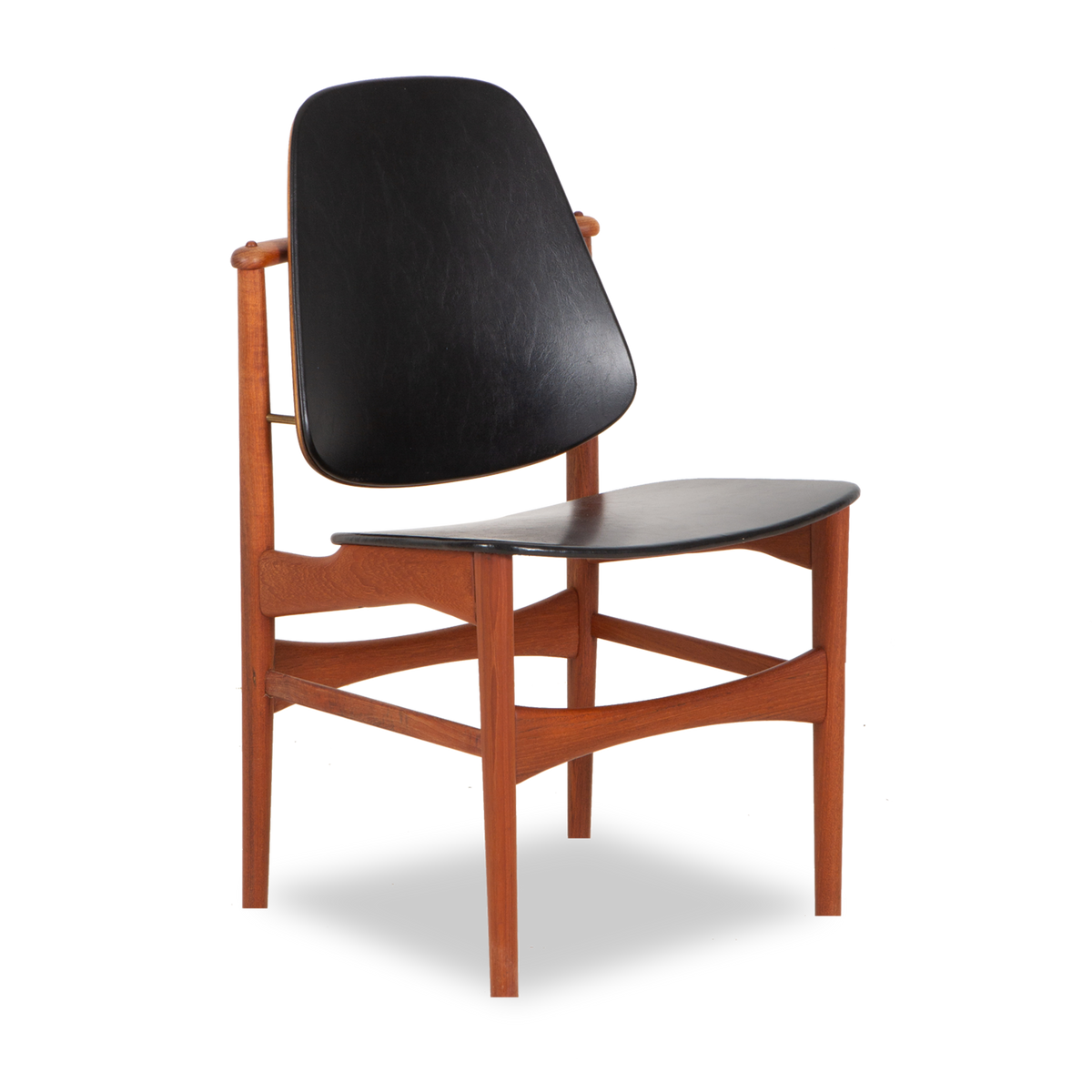 Elte, Vintage Hovmand Dining Chair