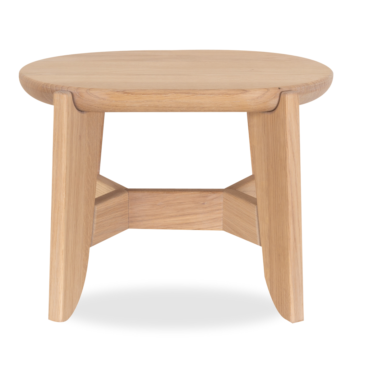 Solid Oak high quality Step Stool