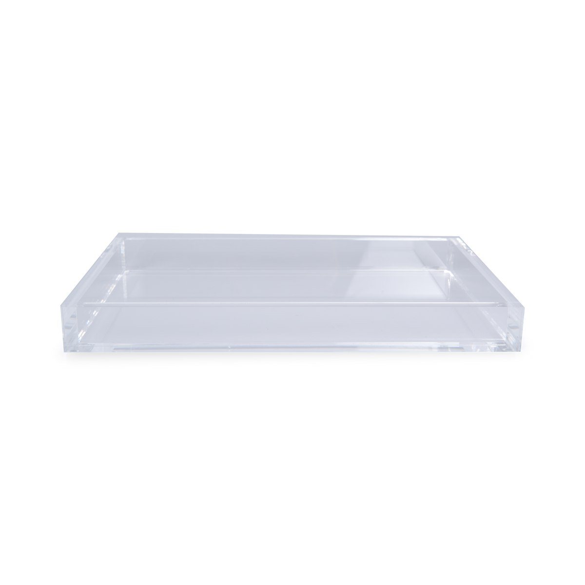 Clear Acrylic Serving Tray