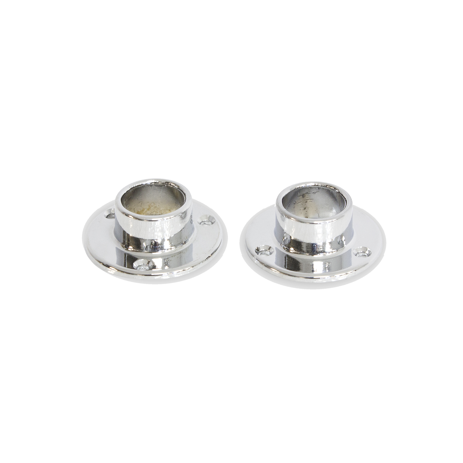 Shower Rod Flanges