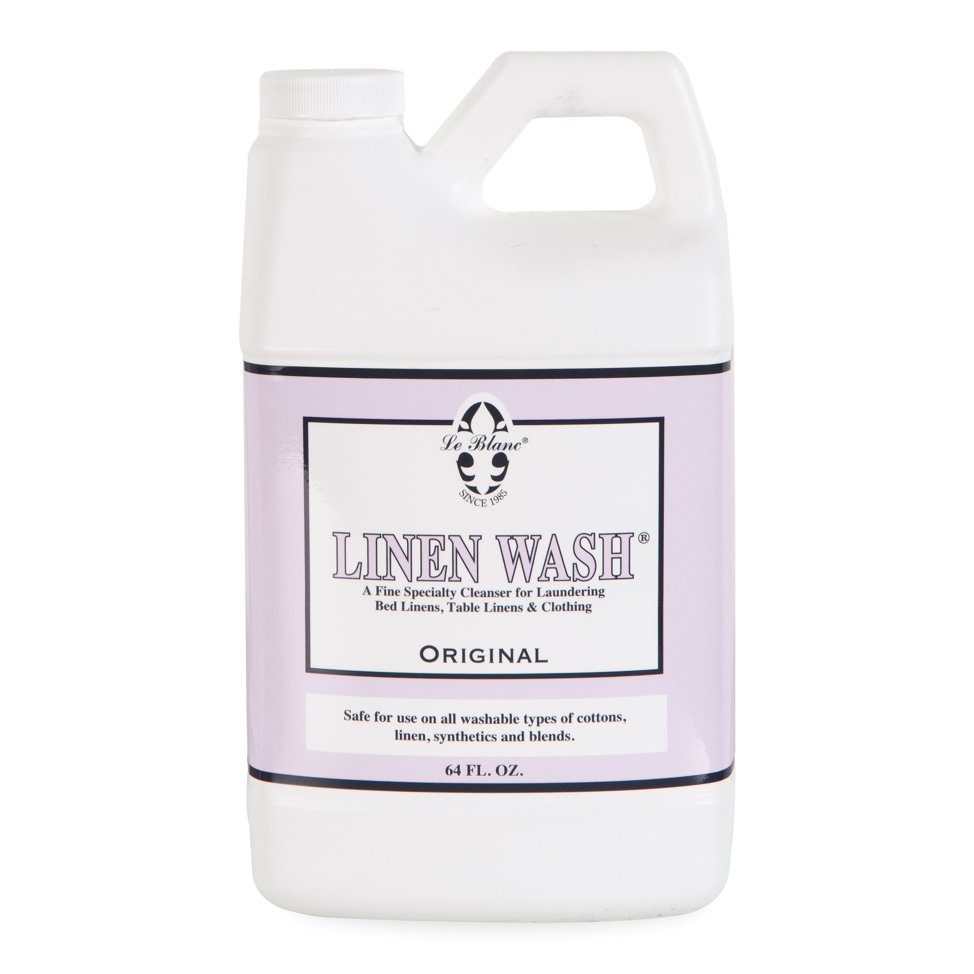 Le Blanc Linen Wash Original has a floral and fresh fragrance.