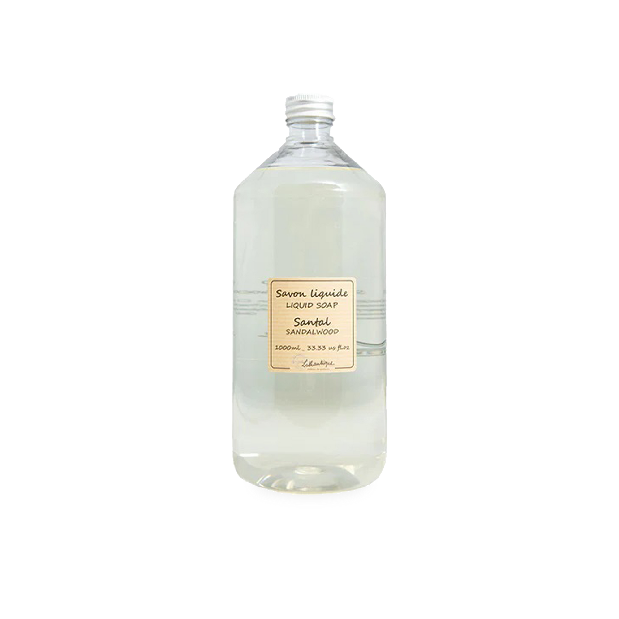 This Marseille-style liquid hand soap is vegetable-based and can be used in either the kitchen or the bathroom.