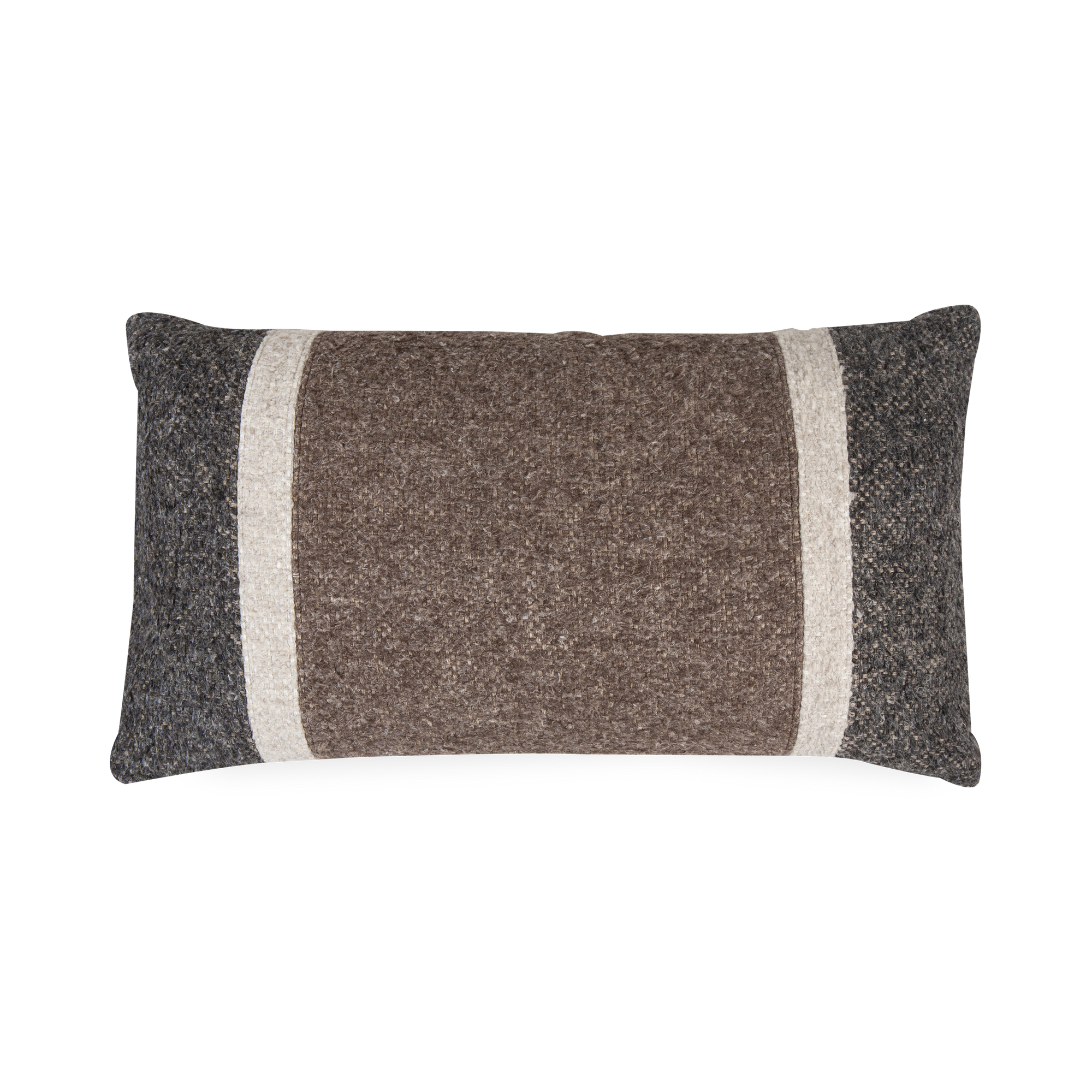 Two Tone Woven Pillow