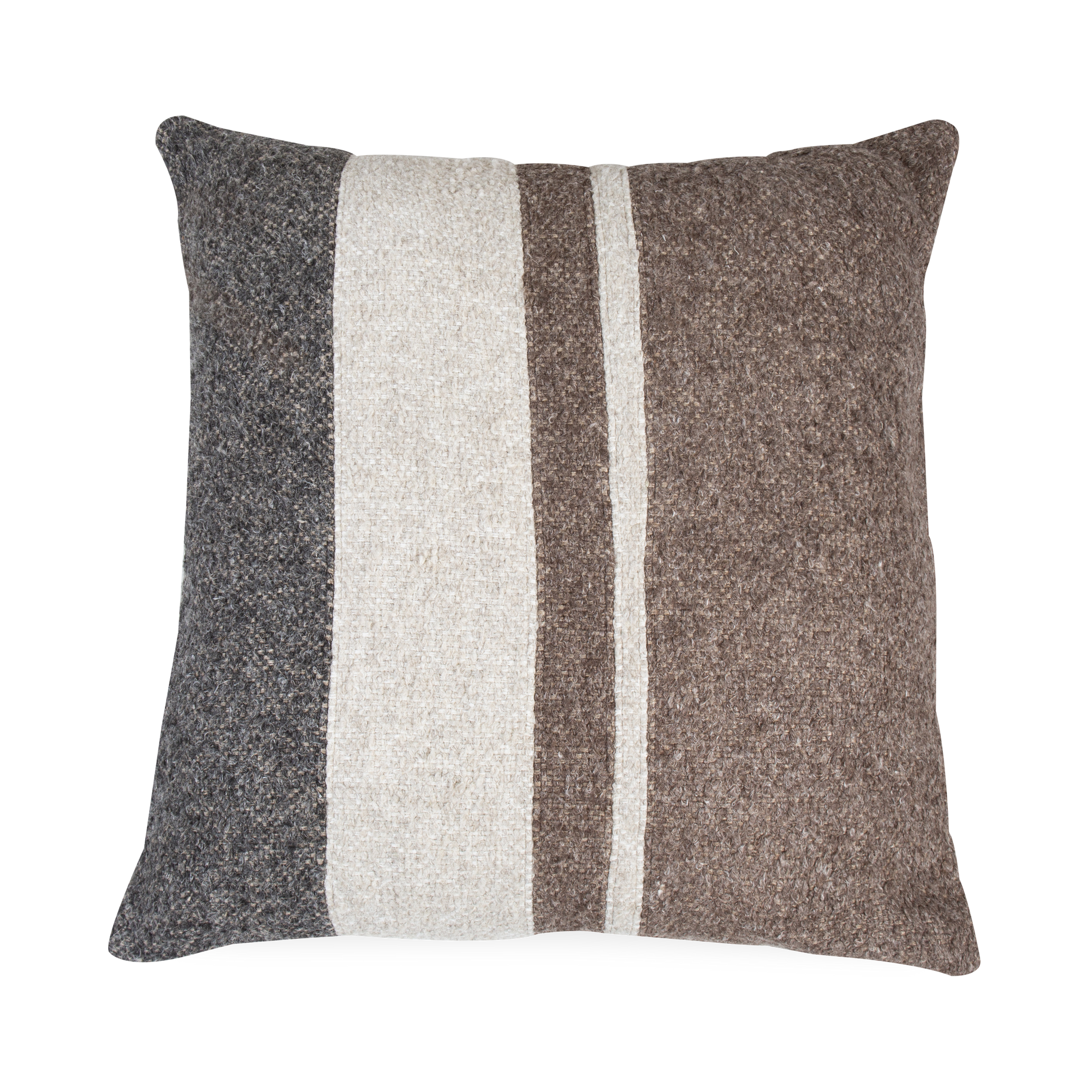 Two Tone Woven Pillow