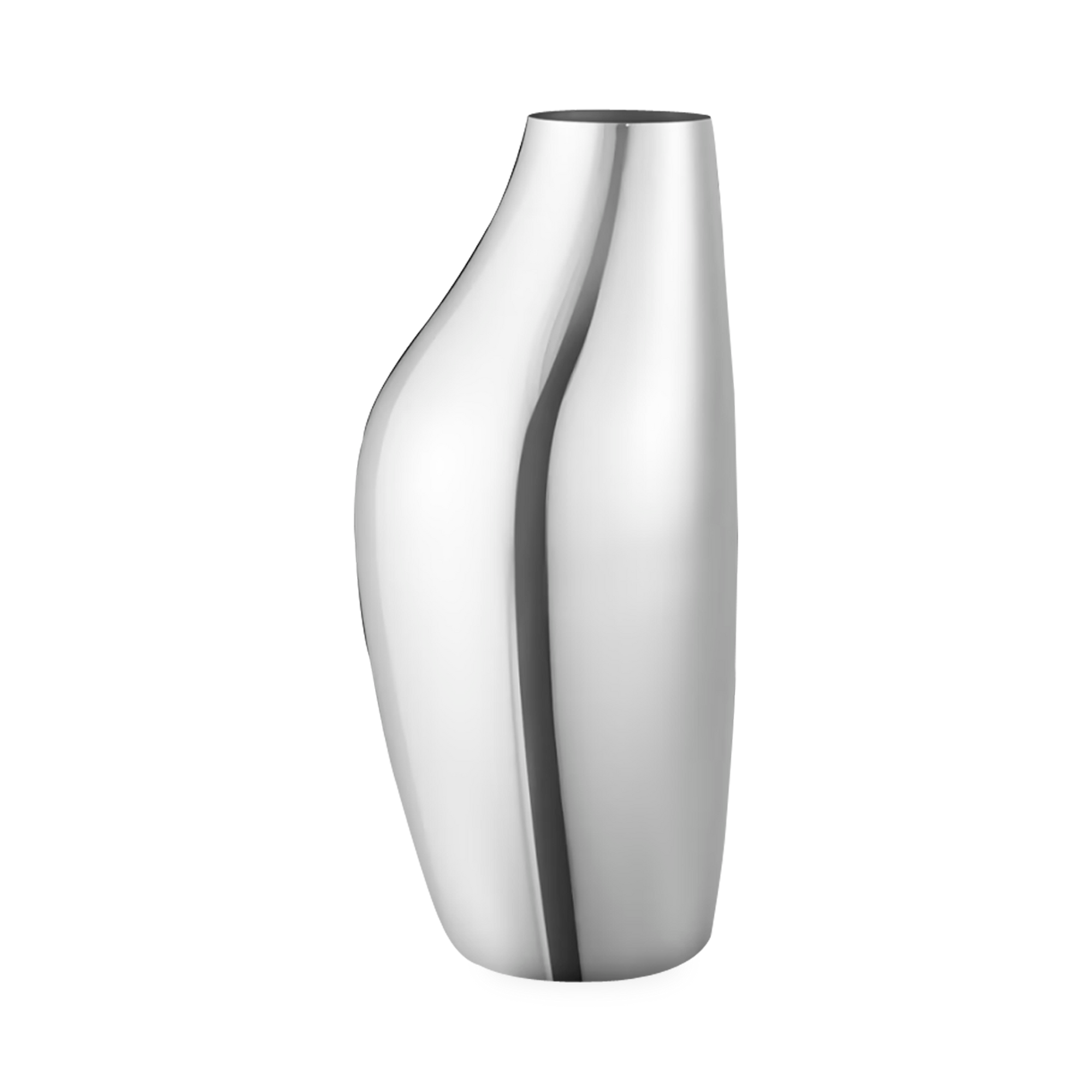 Asymmetrical shapes and organic curves give life to this tall floor vase, designed by Aurelien Barbry as part of the acclaimed Sky collection.