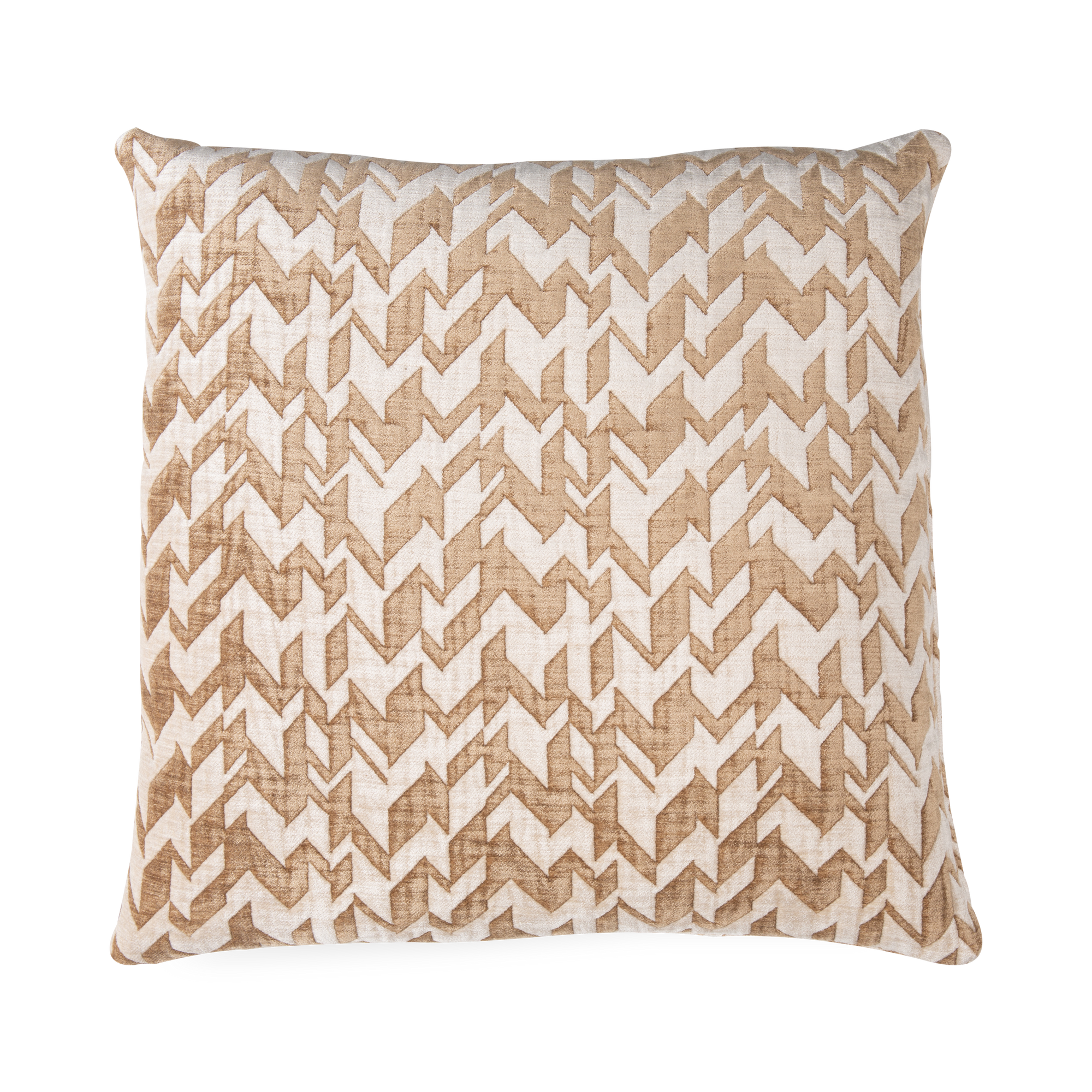 Characterized by its dynamic and geometric design, the Ecco Pillows adds a creative eye-catching design that provides a unique approach to your bedding and seating décor.