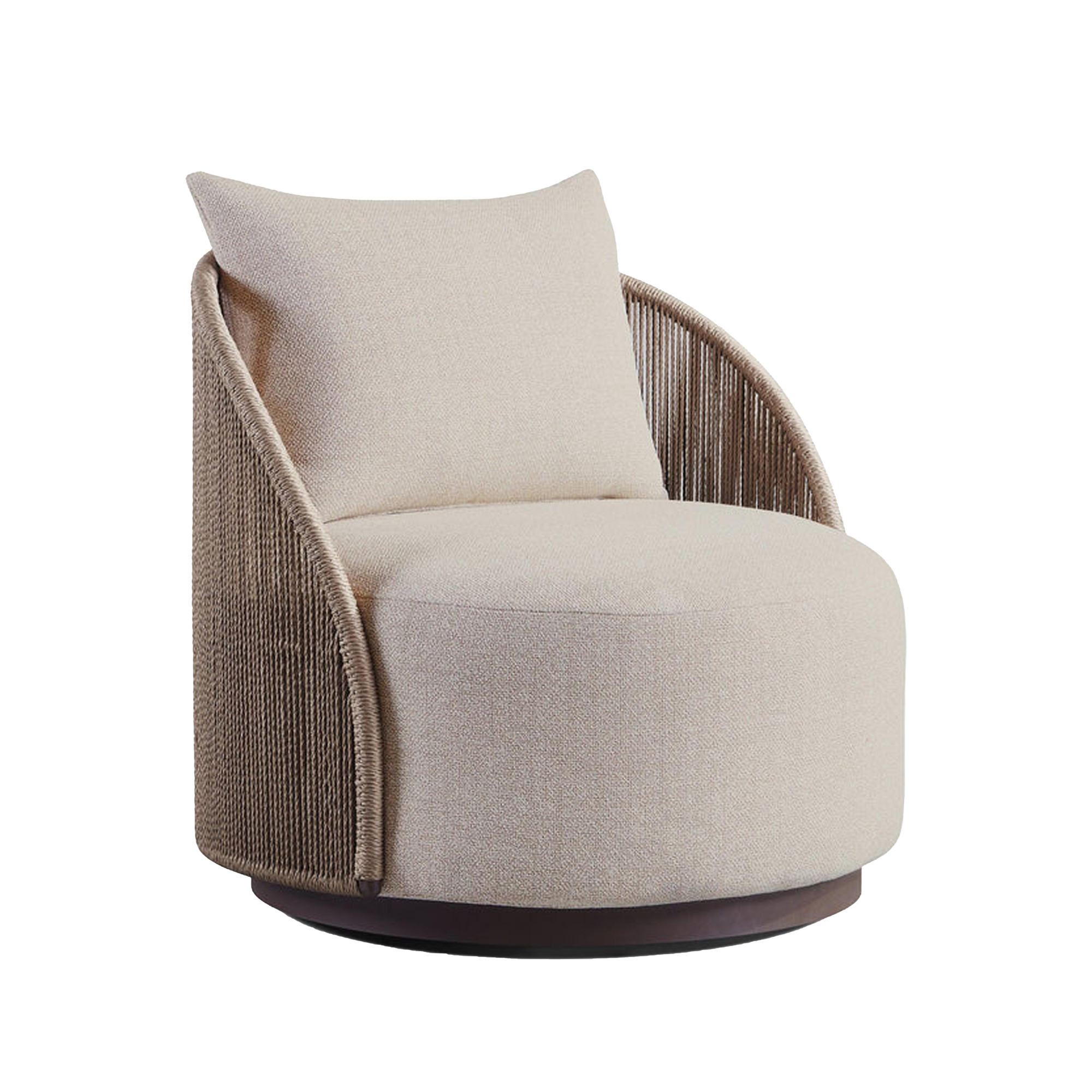 Milan Swivel Lounge Chair