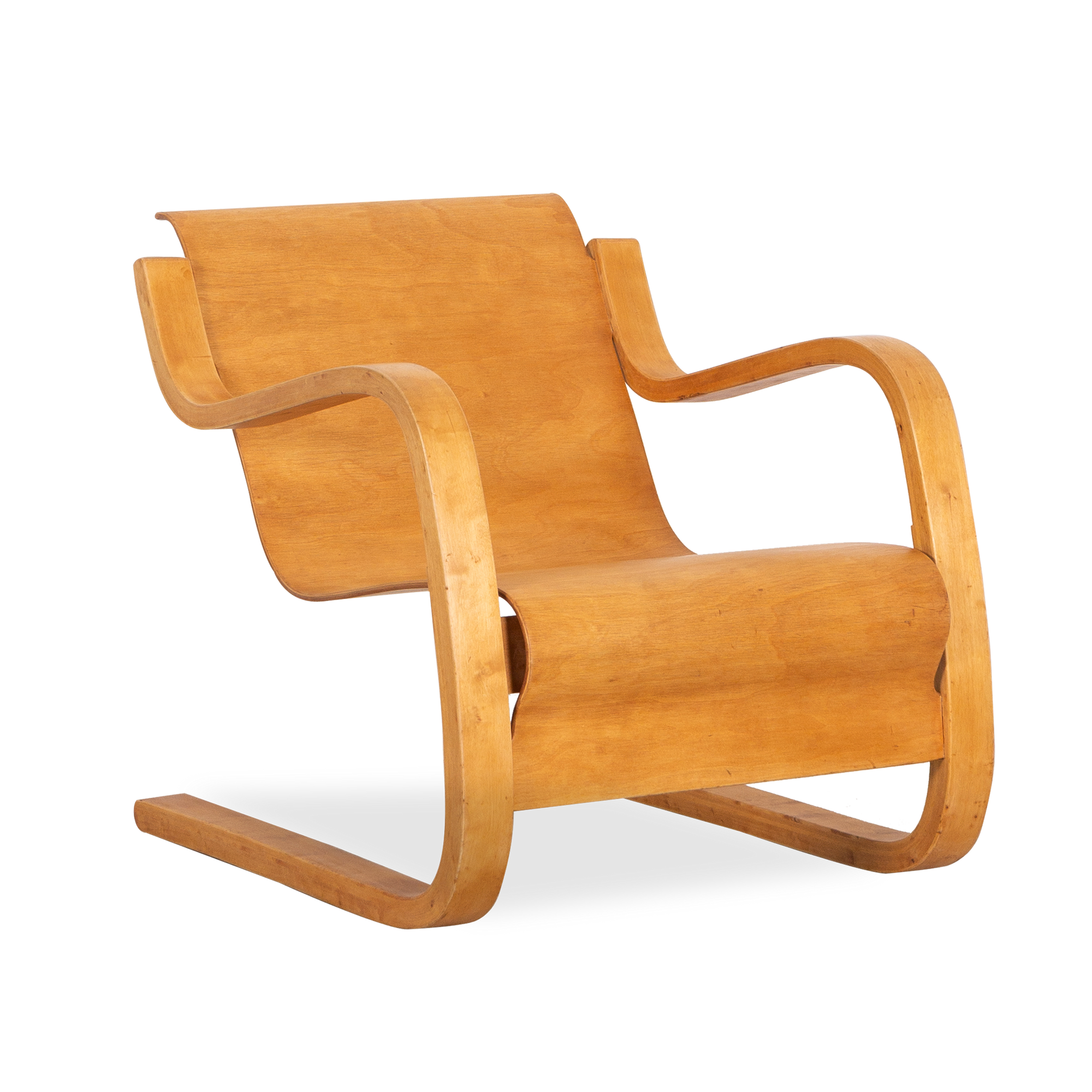 Vintage Alvar Aalto NR31 Chair