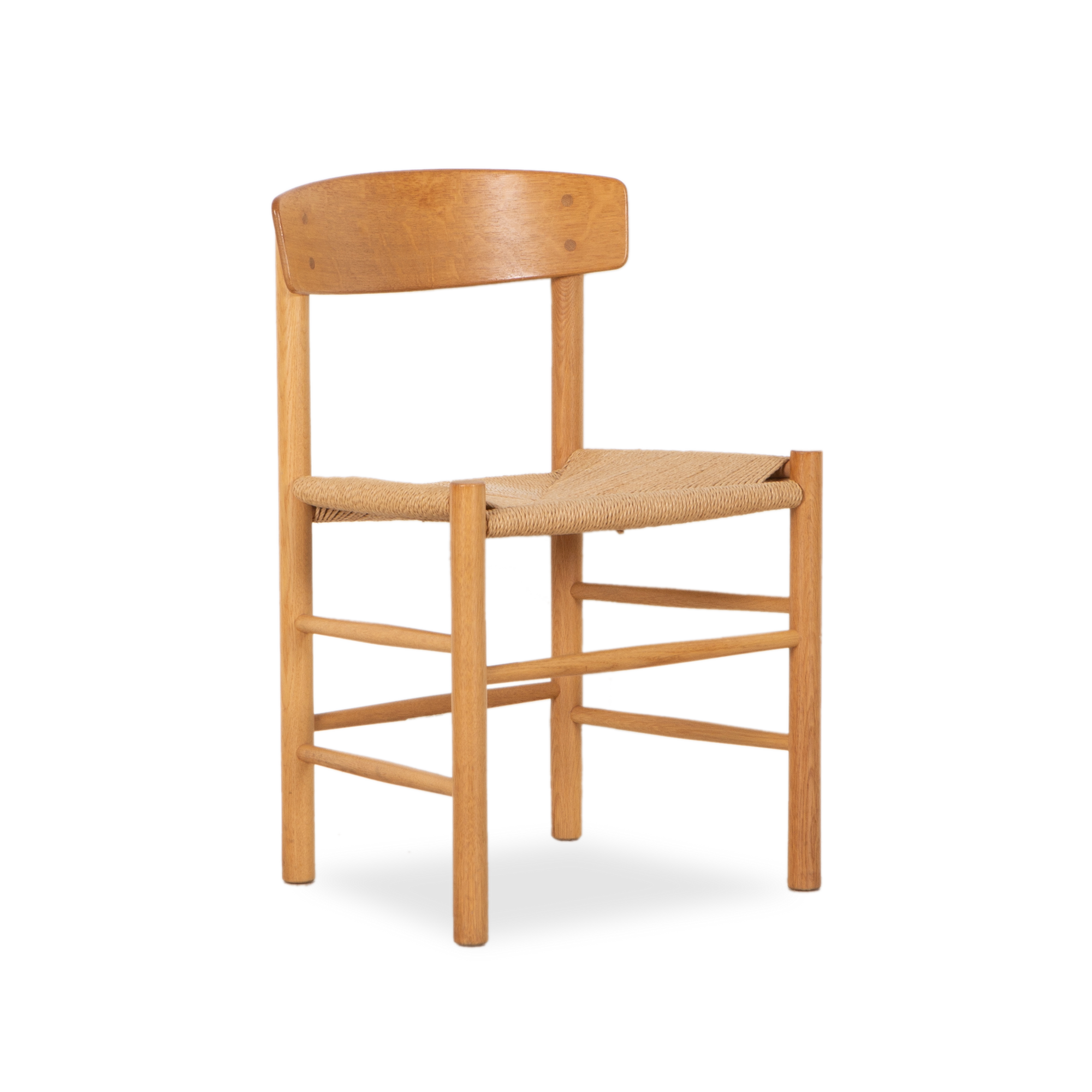 Vintage Borge Mogensen J39 Chair