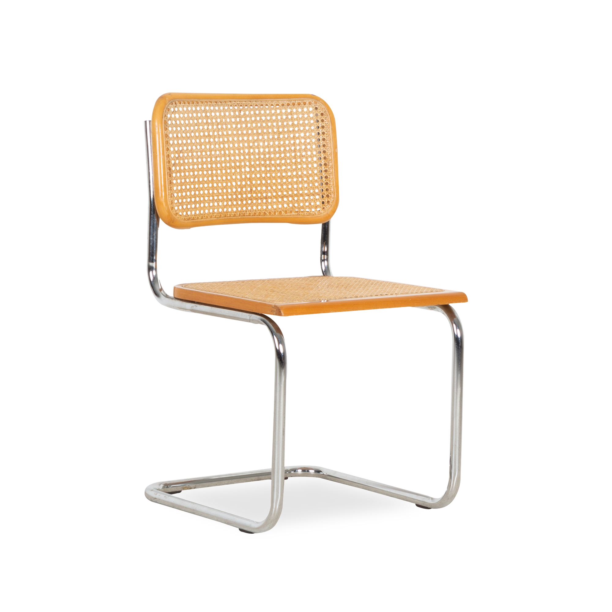 Vintage Bauhaus Style Side Chair