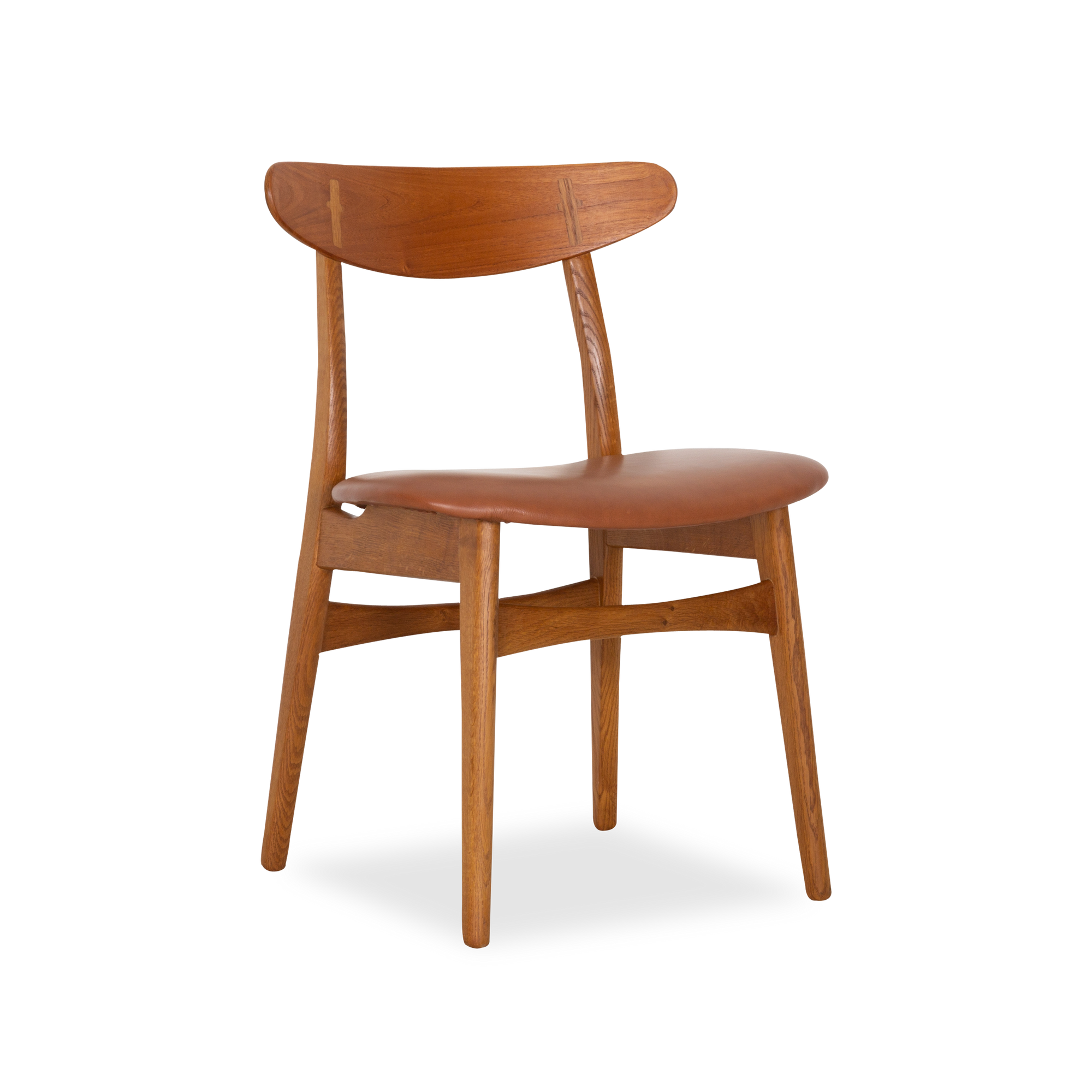 Vintage Hans Wegner CH30 Side Chair