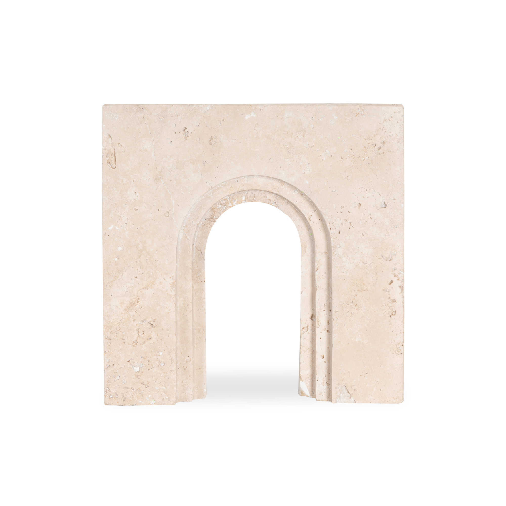 Travertine Arch Sculpture