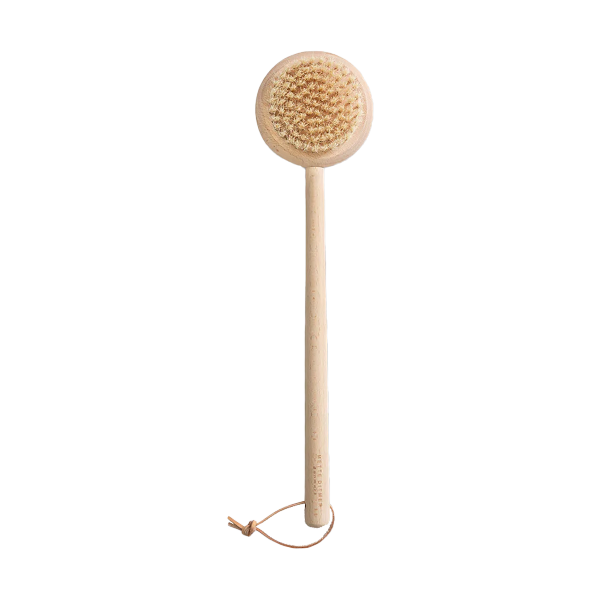 Beech Body Brush