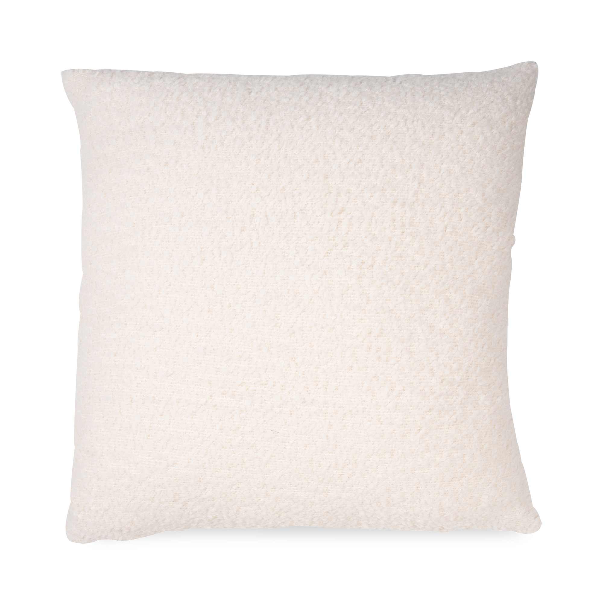 Woven in Belgium using traditional weaving techniques, the Boucle Cotton Pillow is a medium-weight pillow that features an exceptionally soft boucle that provides a comfortable and