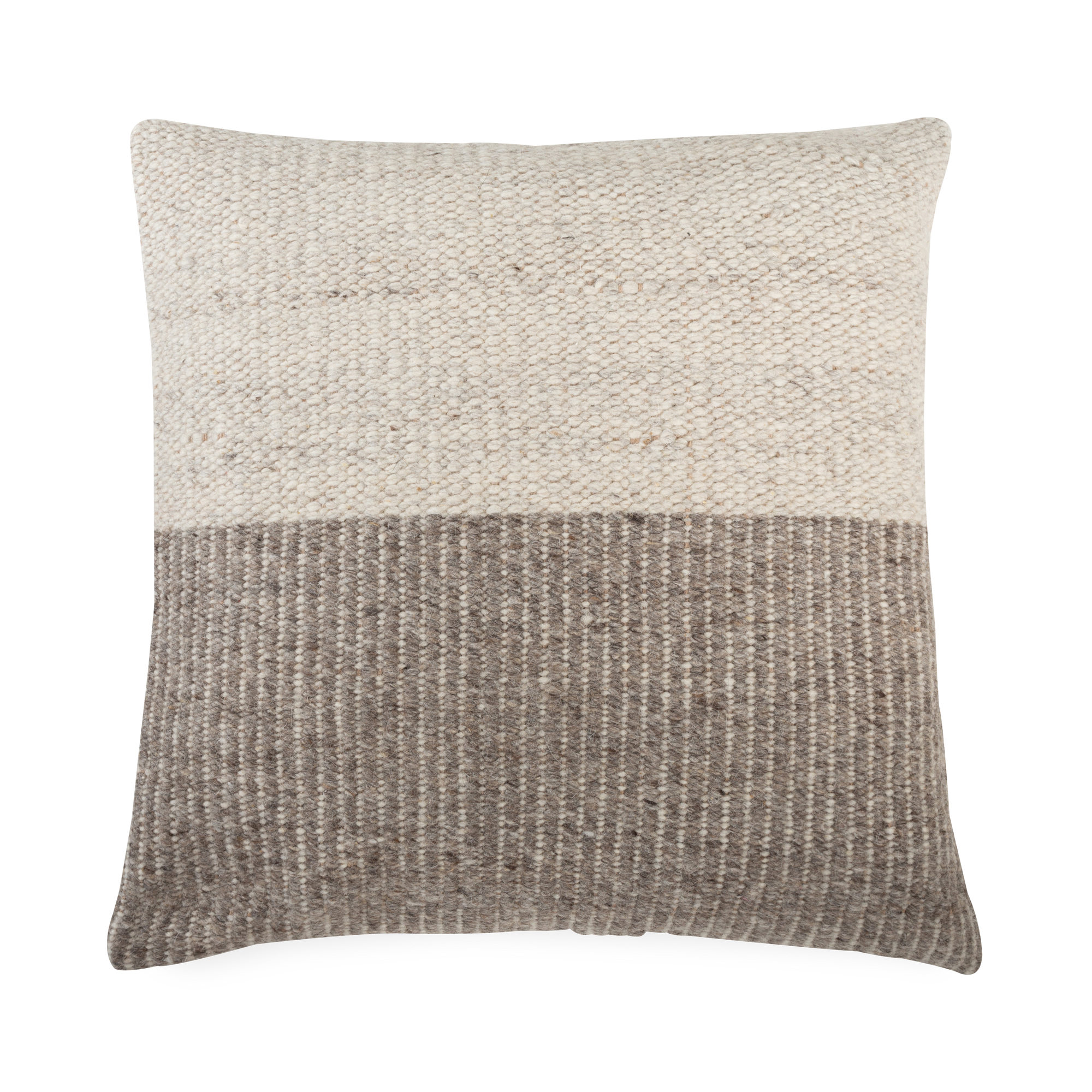 Two-Tone Pillow