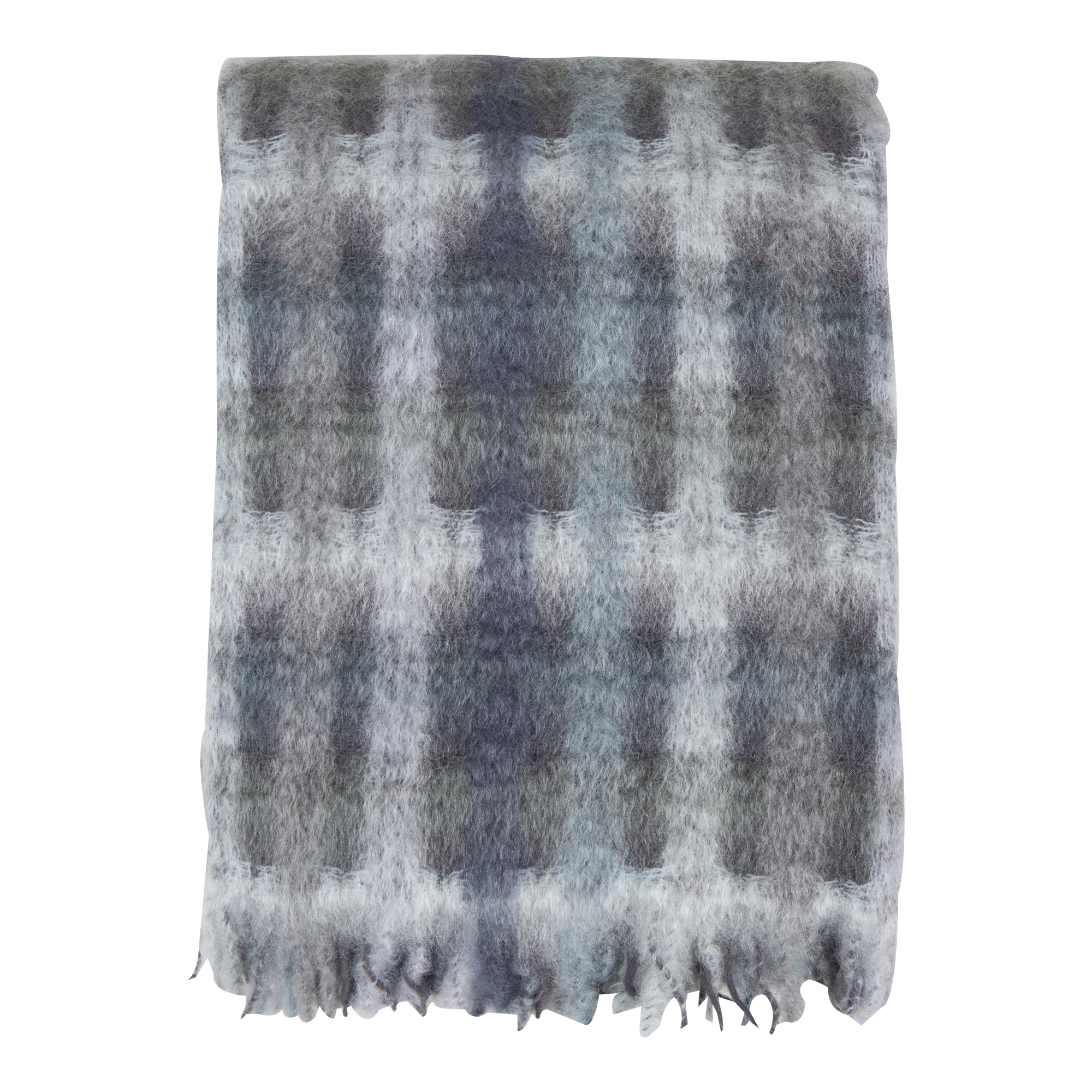 Merino/Mohair Throw