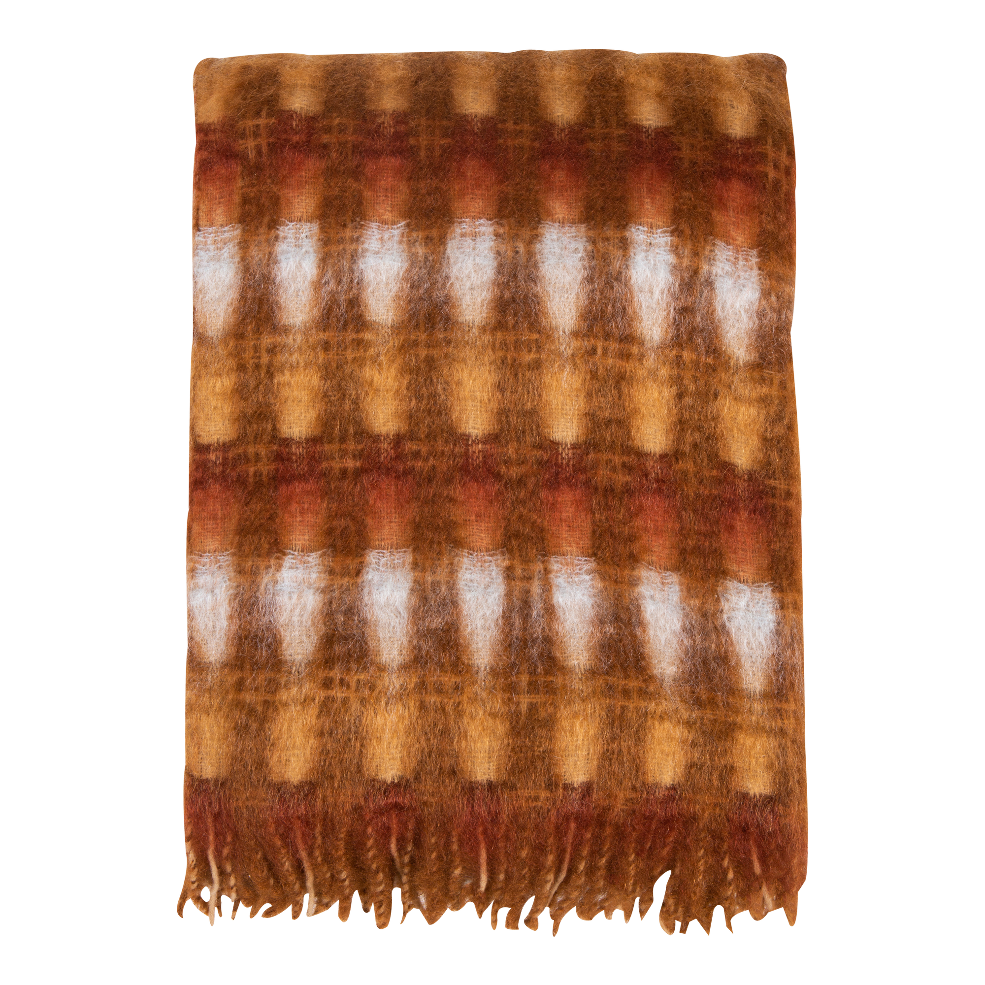 Merino/Mohair Throw