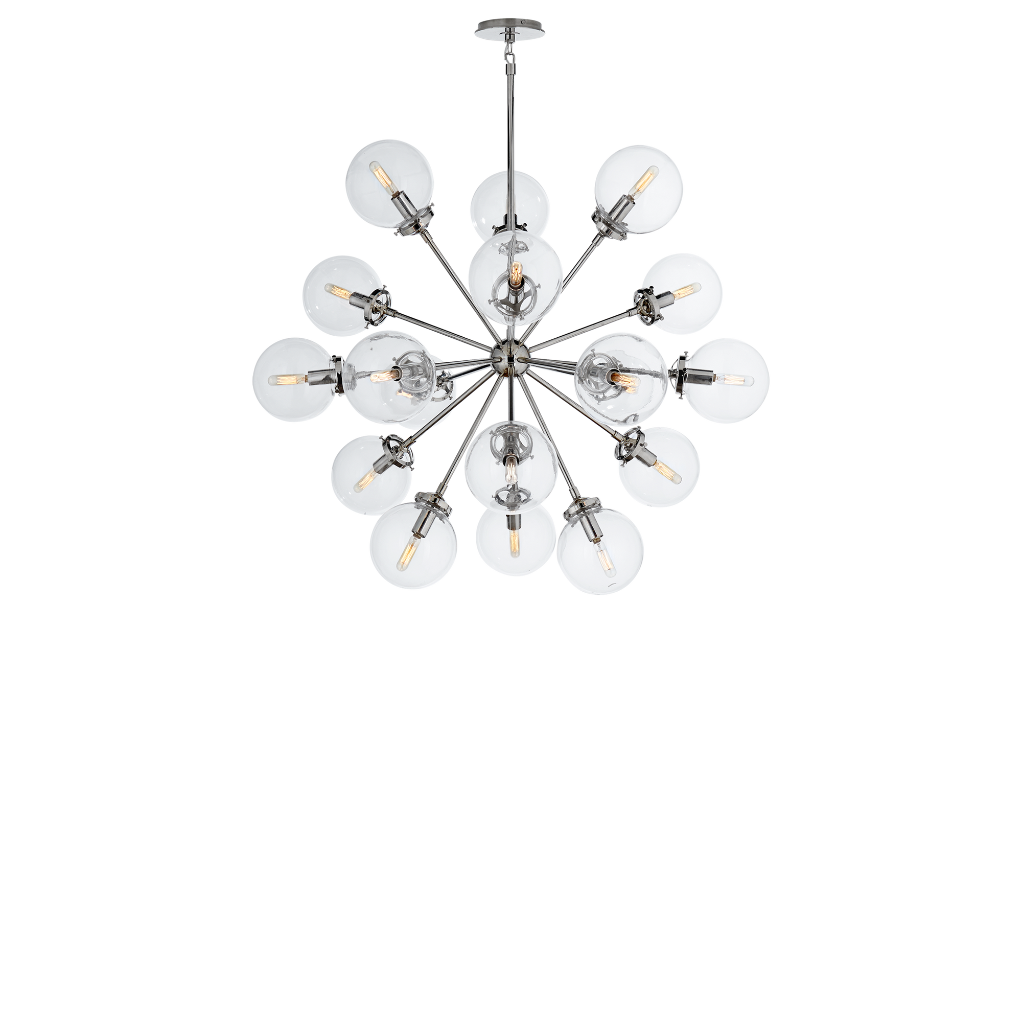 Bistro Medium Round Chandelier