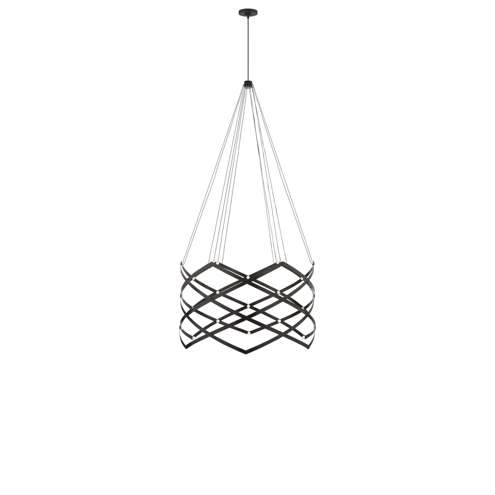 Interlace Expandable Chandelier