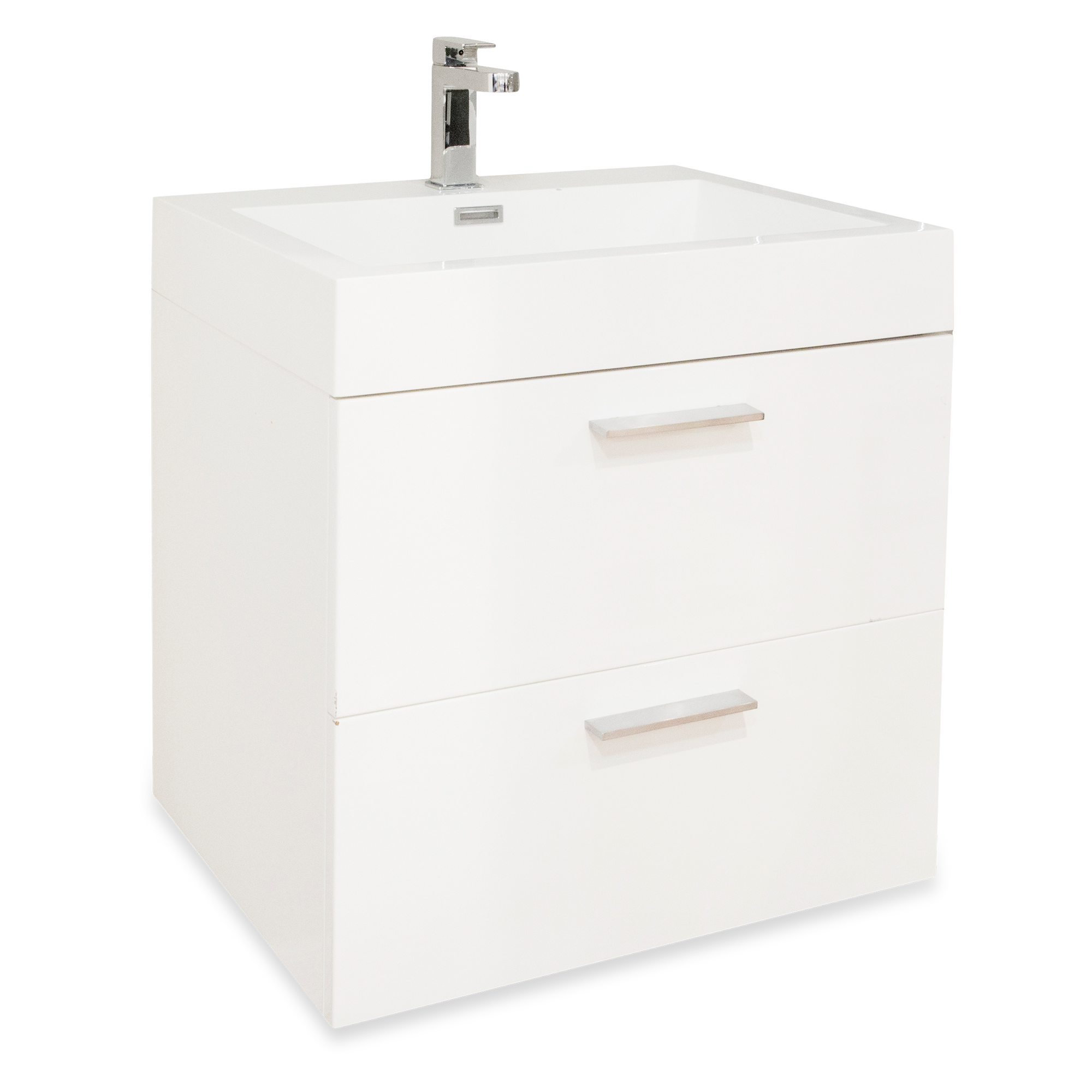 VANITY: The versatile design of the AM/PM vanity brings a modern sensibility to the bath.