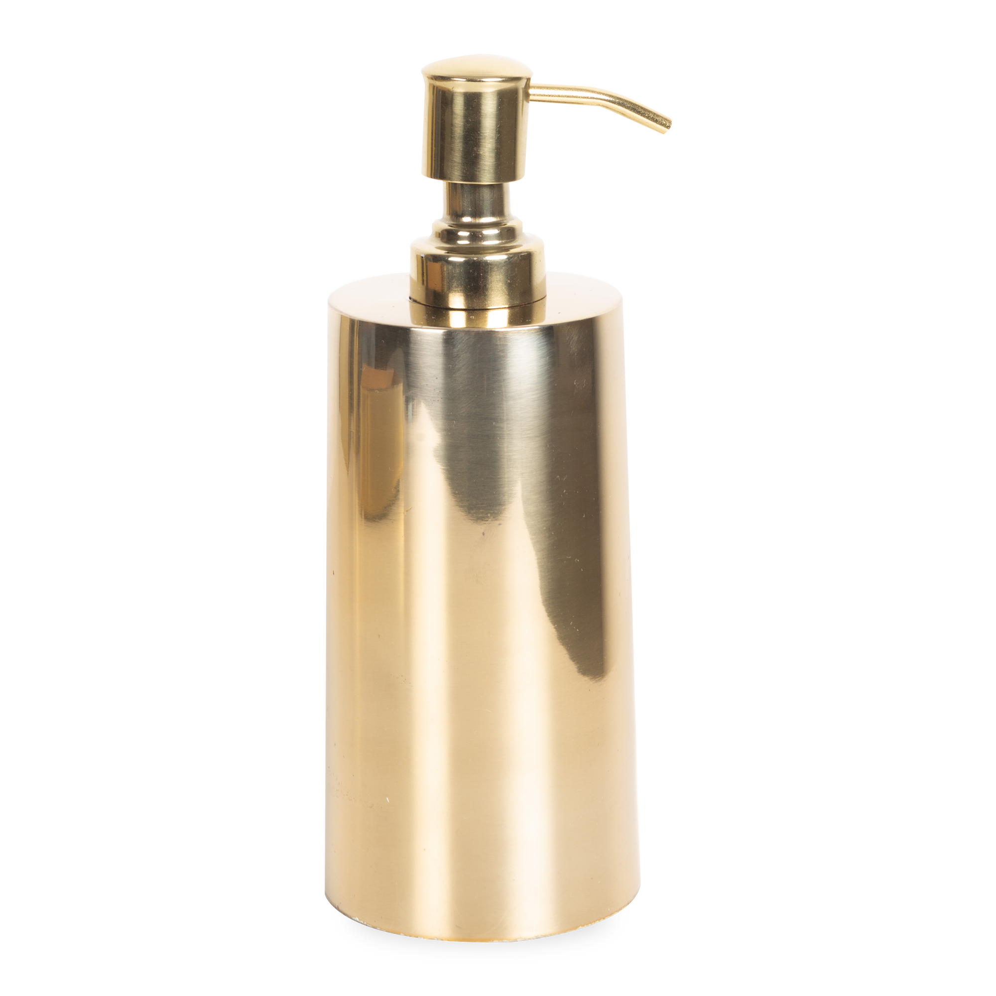 Characterized by its clean design and sleek silhouettes, the Essential Collection features an effortlessly elegant polished brass finish that will elevate any bathroom or kitchen c