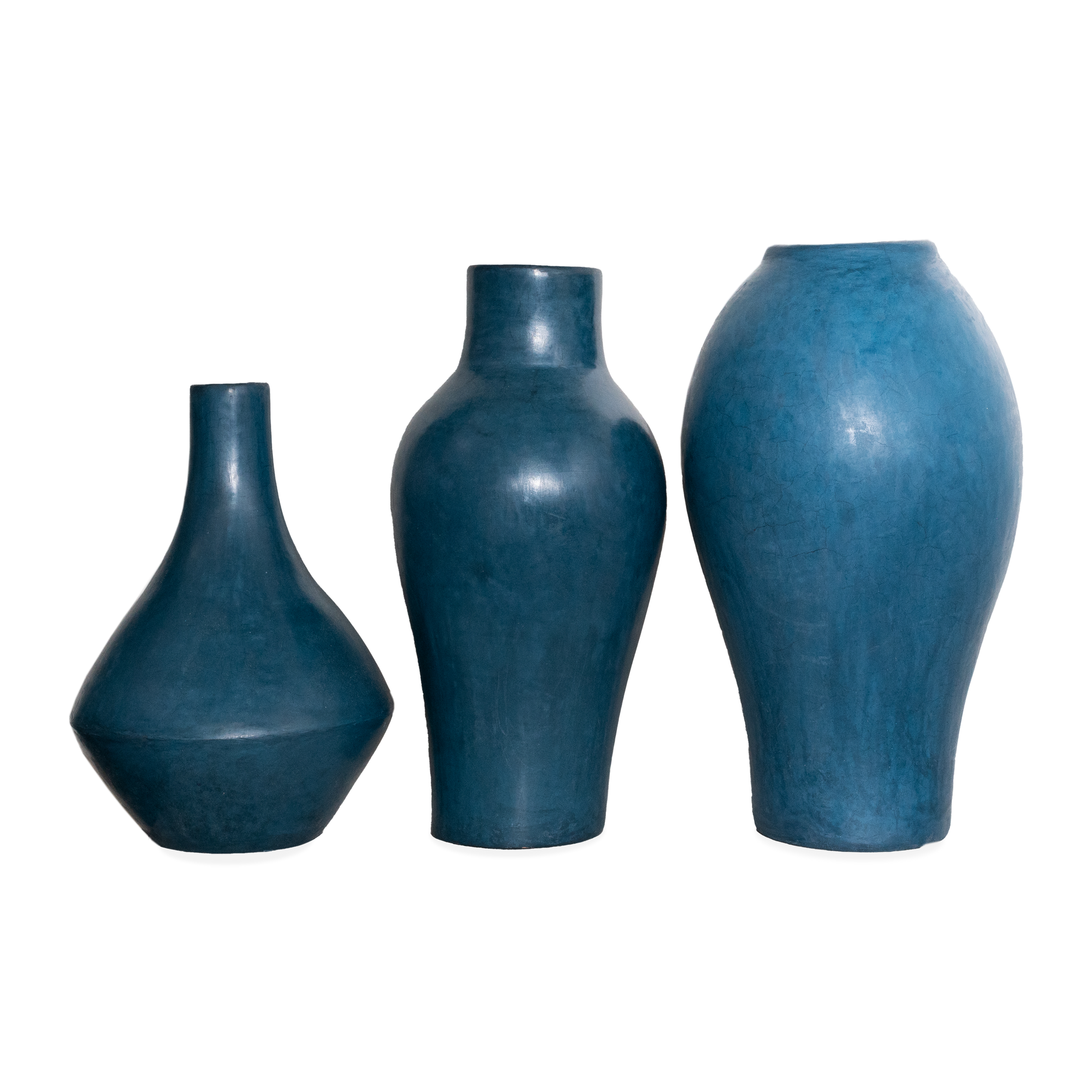 Tadelakt Vase