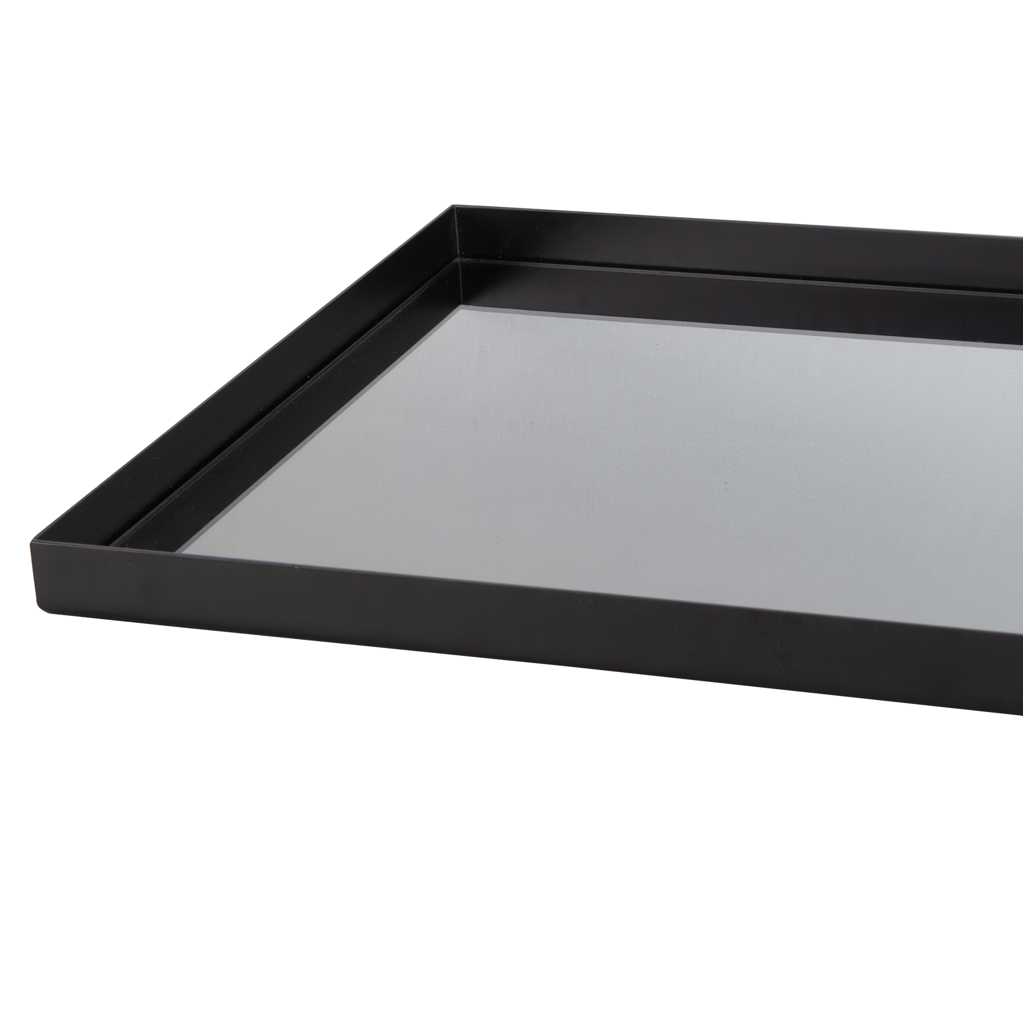 Characterized by its confident presence and its luxurious build quality, the Reflect Rectangular Tray is defined by its clean, sharp lines and its elevation of simple forms.