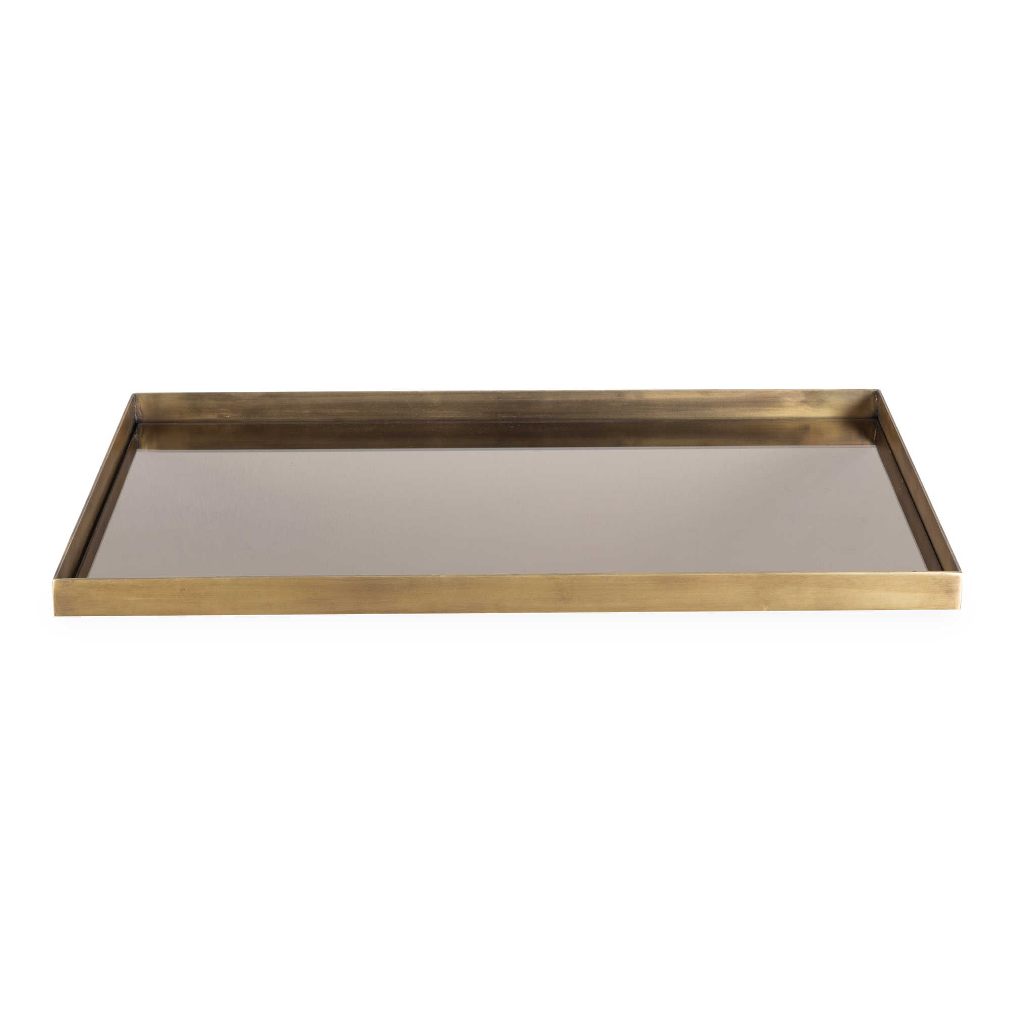 Characterized by its confident presence and its luxurious build quality, the Reflect Rectangular Tray is defined by its clean, sharp lines and its elevation of simple forms.