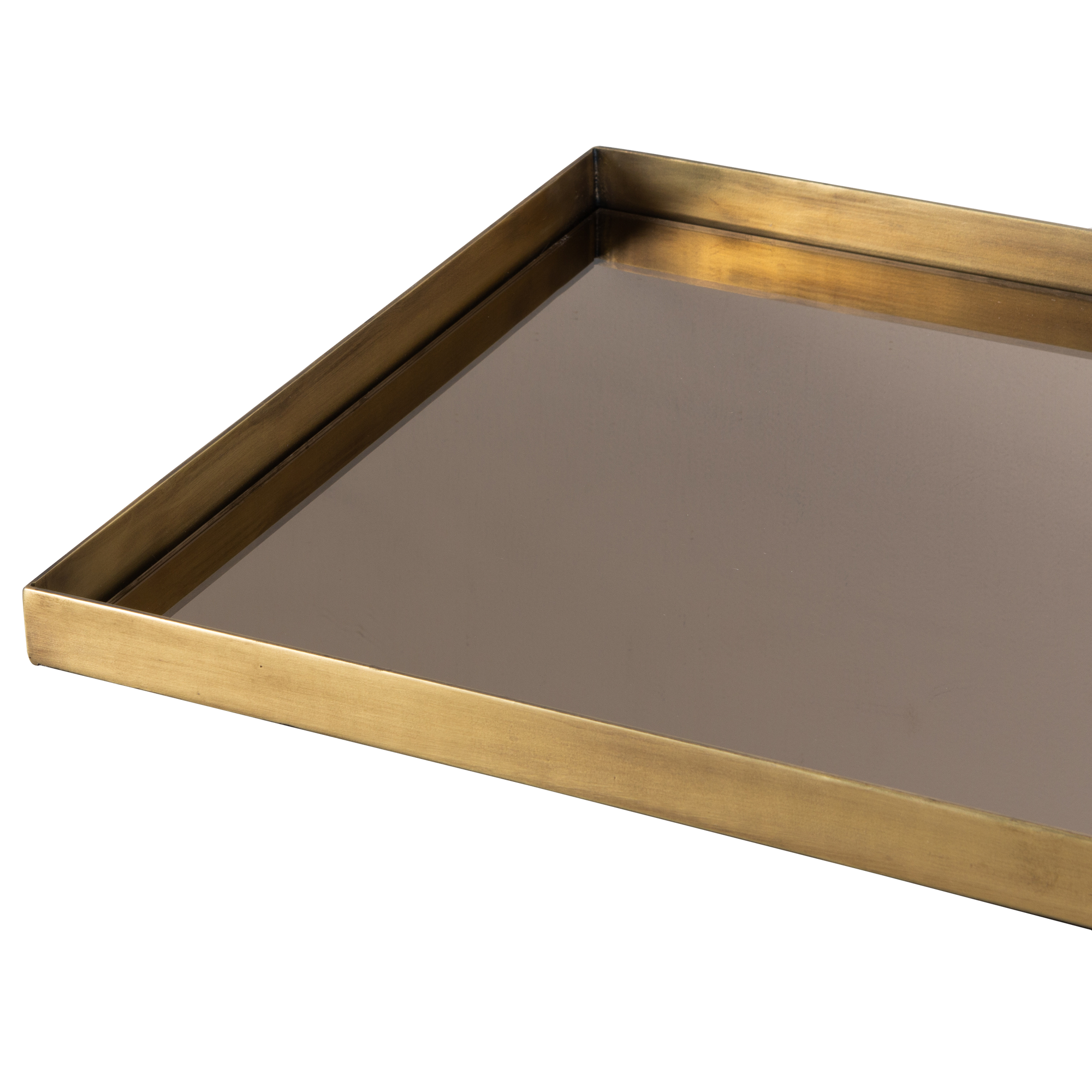 Characterized by its confident presence and its luxurious build quality, the Reflect Rectangular Tray is defined by its clean, sharp lines and its elevation of simple forms.