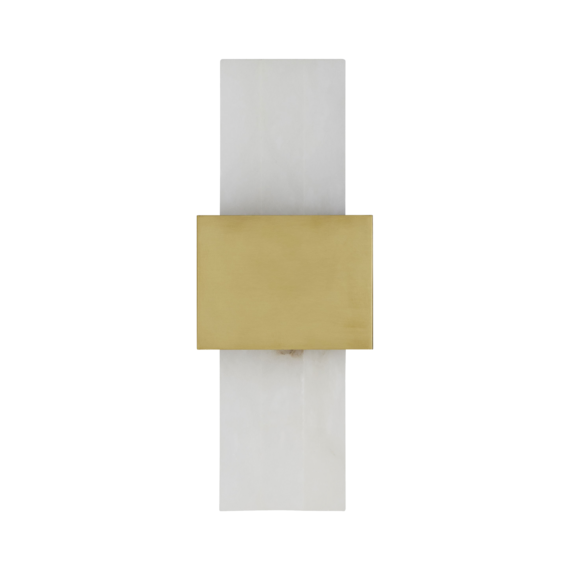 Relish in the refinement of natural materials with this suave sconce.