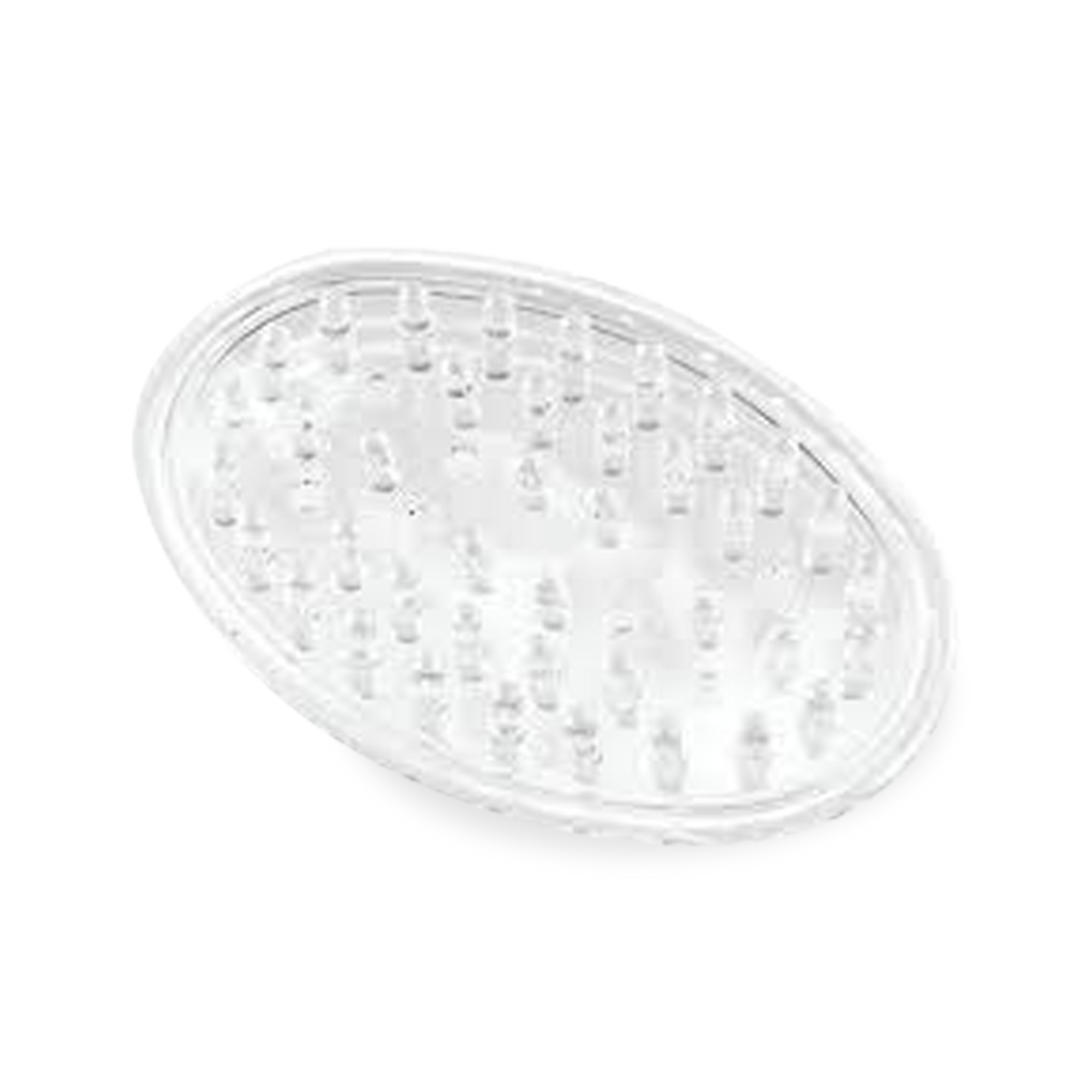 This Soap Saver raises your bar soap off of the bottom of the dish allowing it to drain thoroughly and preventing your soap from becoming soggy and waterlogged.