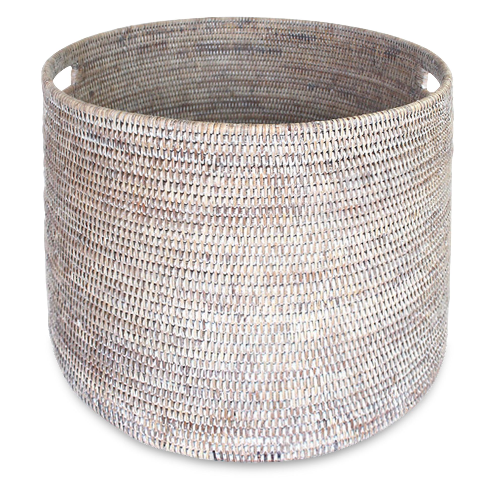 The Tamiko collection of rattan accessories is made in Myanmar under fair trade conditions.