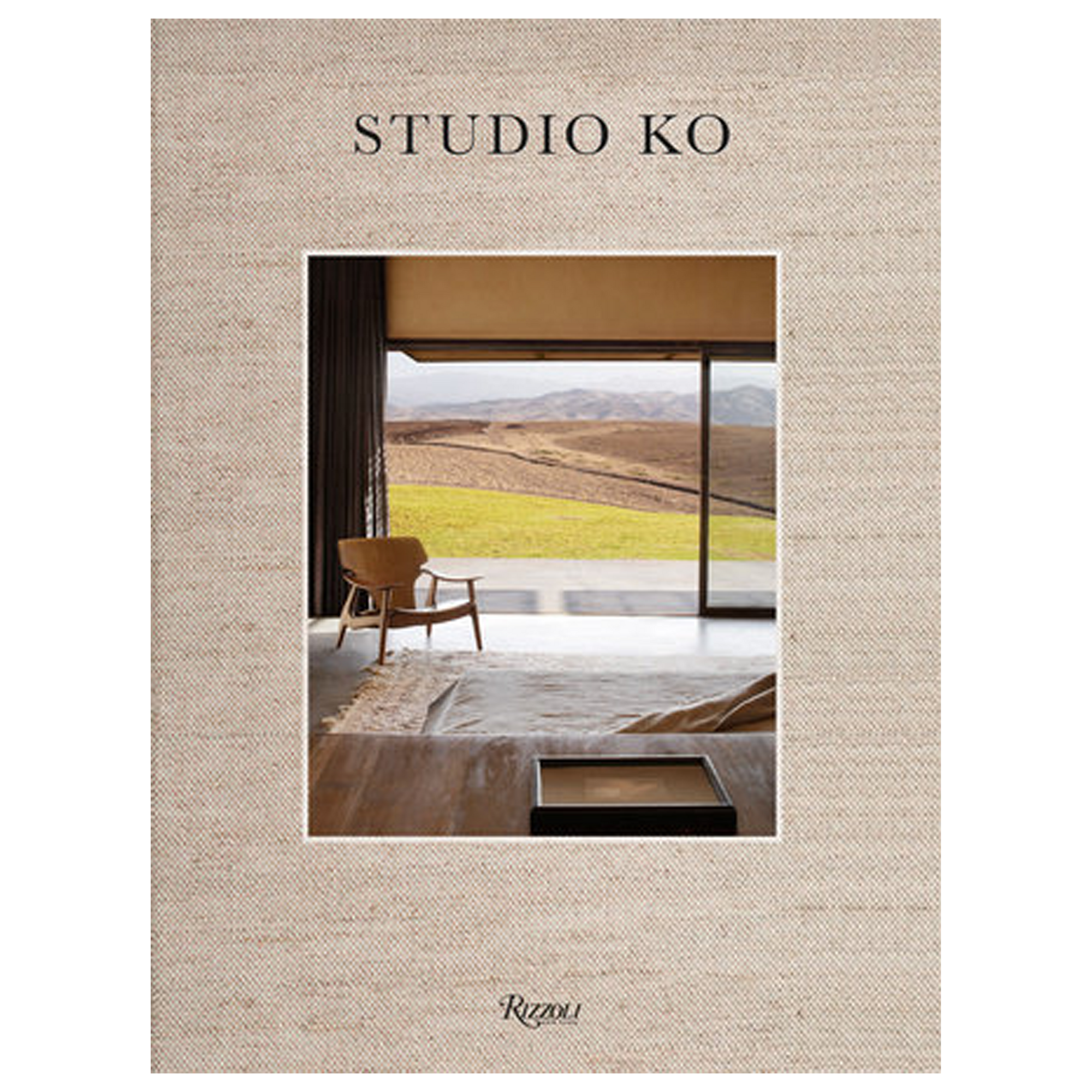 The first monograph dedicated to Studio KO, this beautifully illustrated book spotlights a diverse array of their work, from private residences in breathtaking scenery, ranging fro