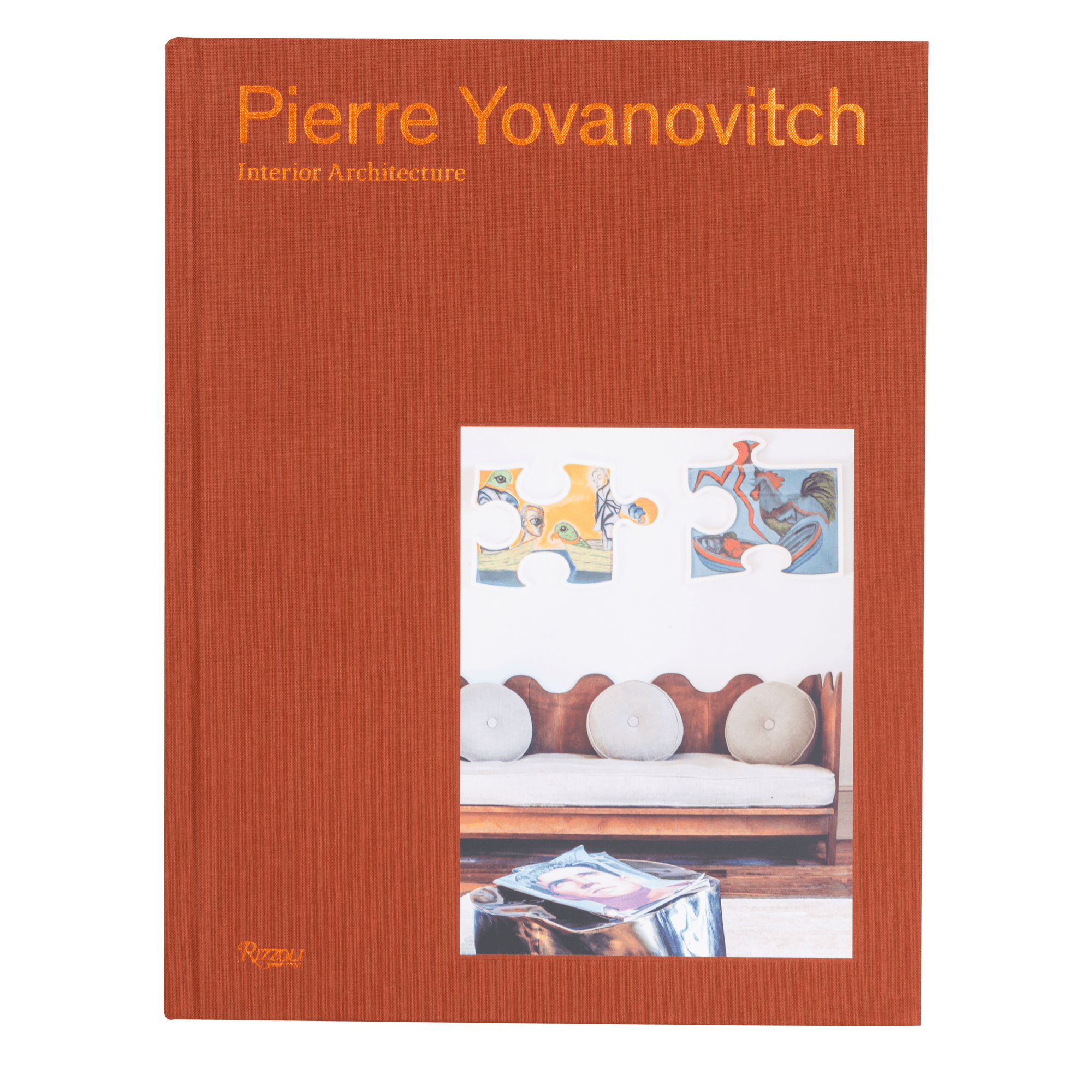 Paris-based designer Pierre Yovanovitch debuts his first book showcasing his trademark French luxury aesthetic and unique vision of contemporary elegance.