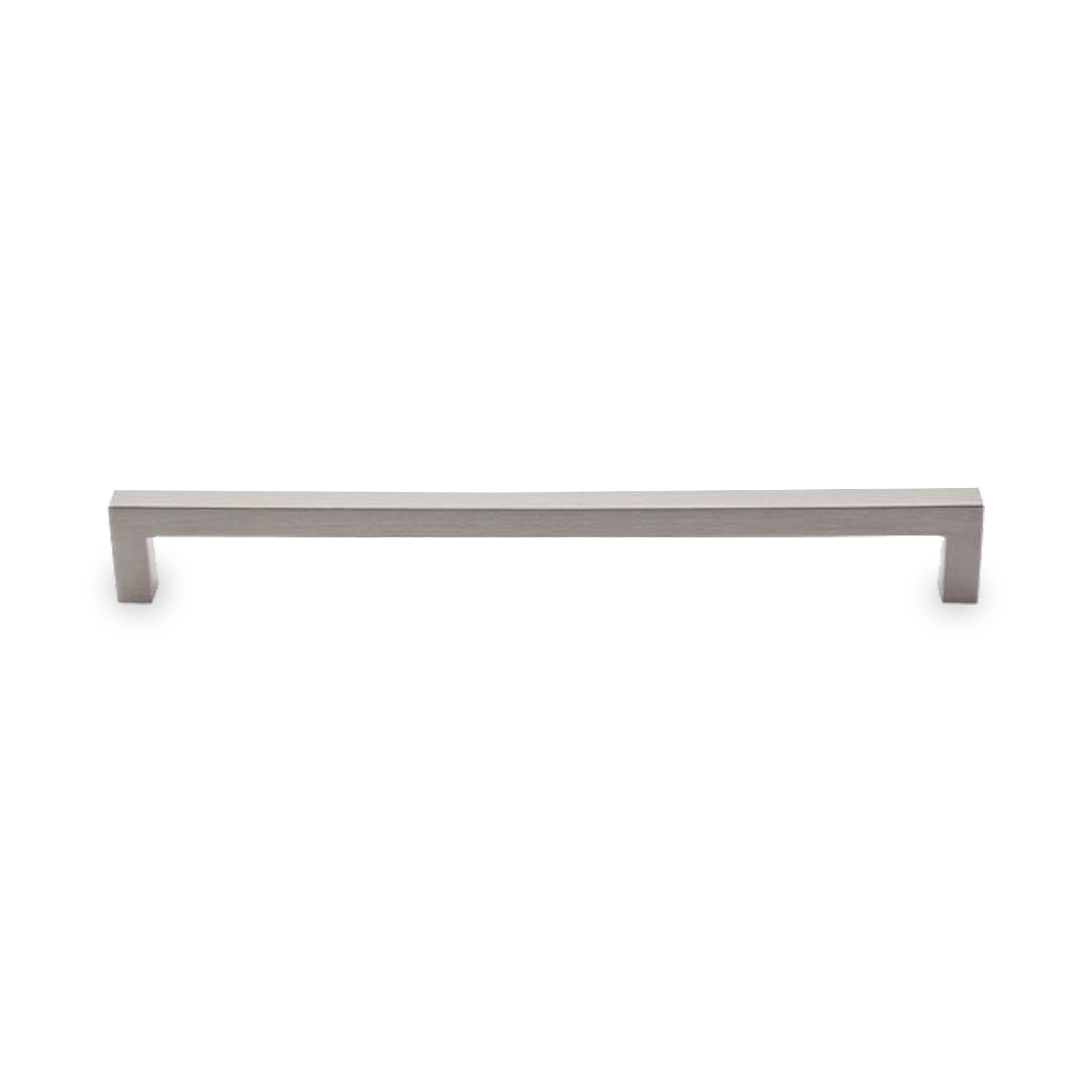 A classic rectangular pull that is modern and sleek.