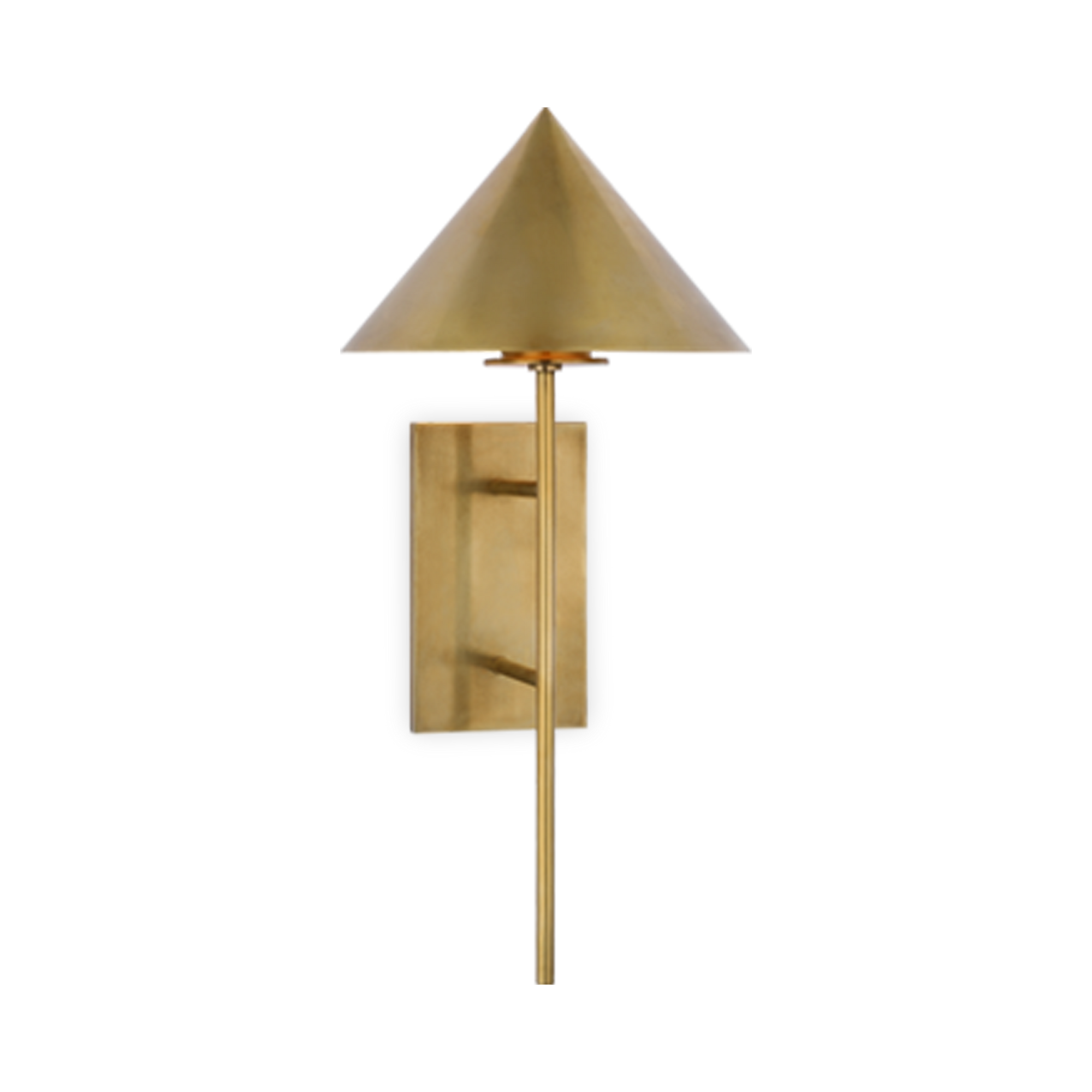 The Orsay Wall Light features a modern take on traditional style – gravitating towards a classic silhouette with a timeless touch of glamour and an infusion of color.