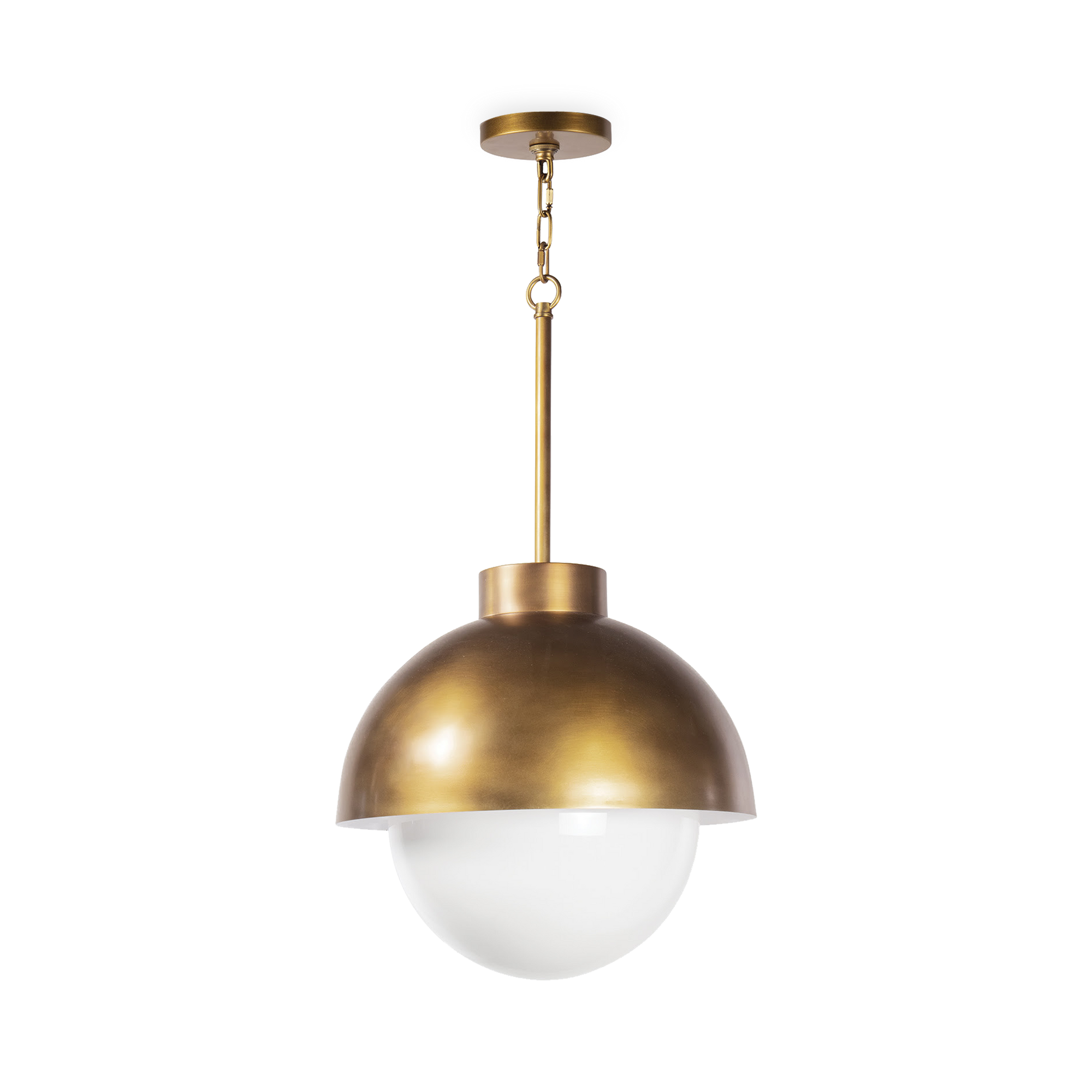 The Montreaux Pendant brings all of the best aspects of a fixture into a modern statement piece for your home.