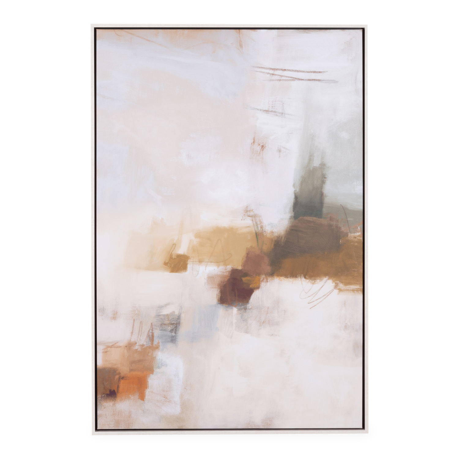 Abstract Toronto' Framed Canvas (Set of 3)