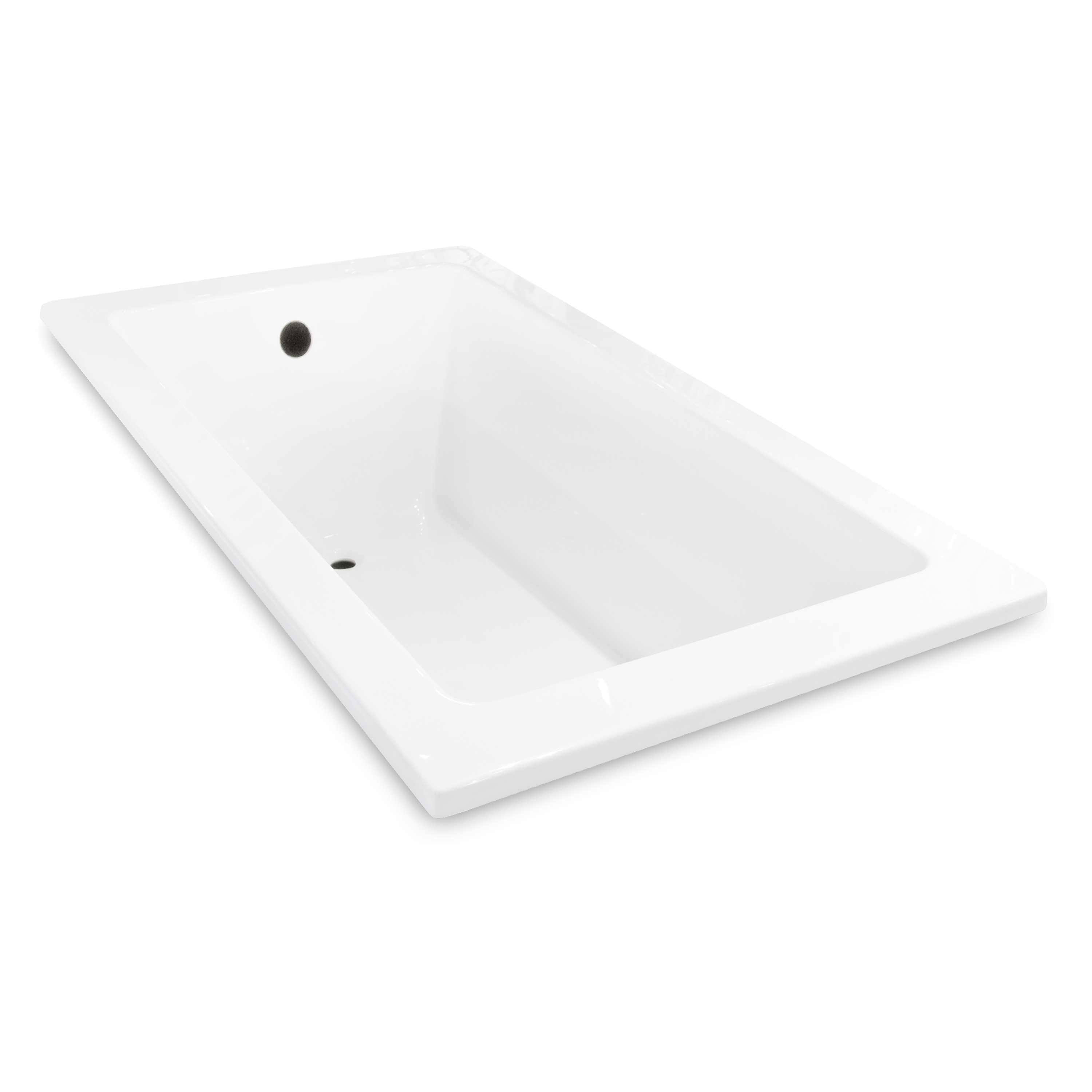 Elte, Cyan 6030 Soaker Bath - White