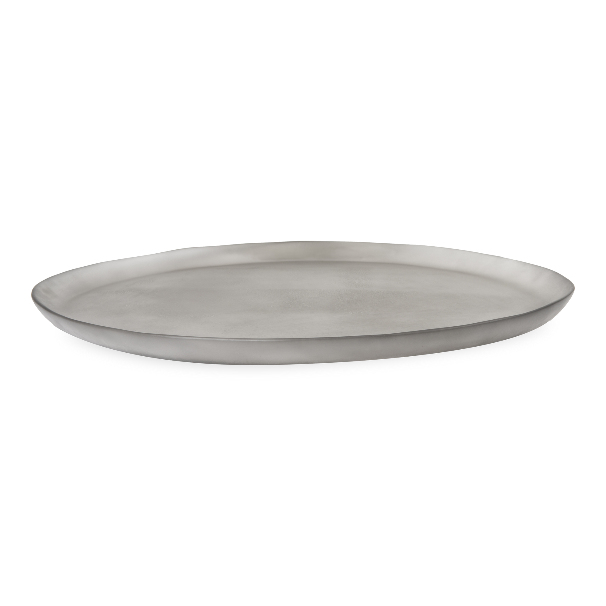 Organic lines make the Round Tray a great decor piece in any room.