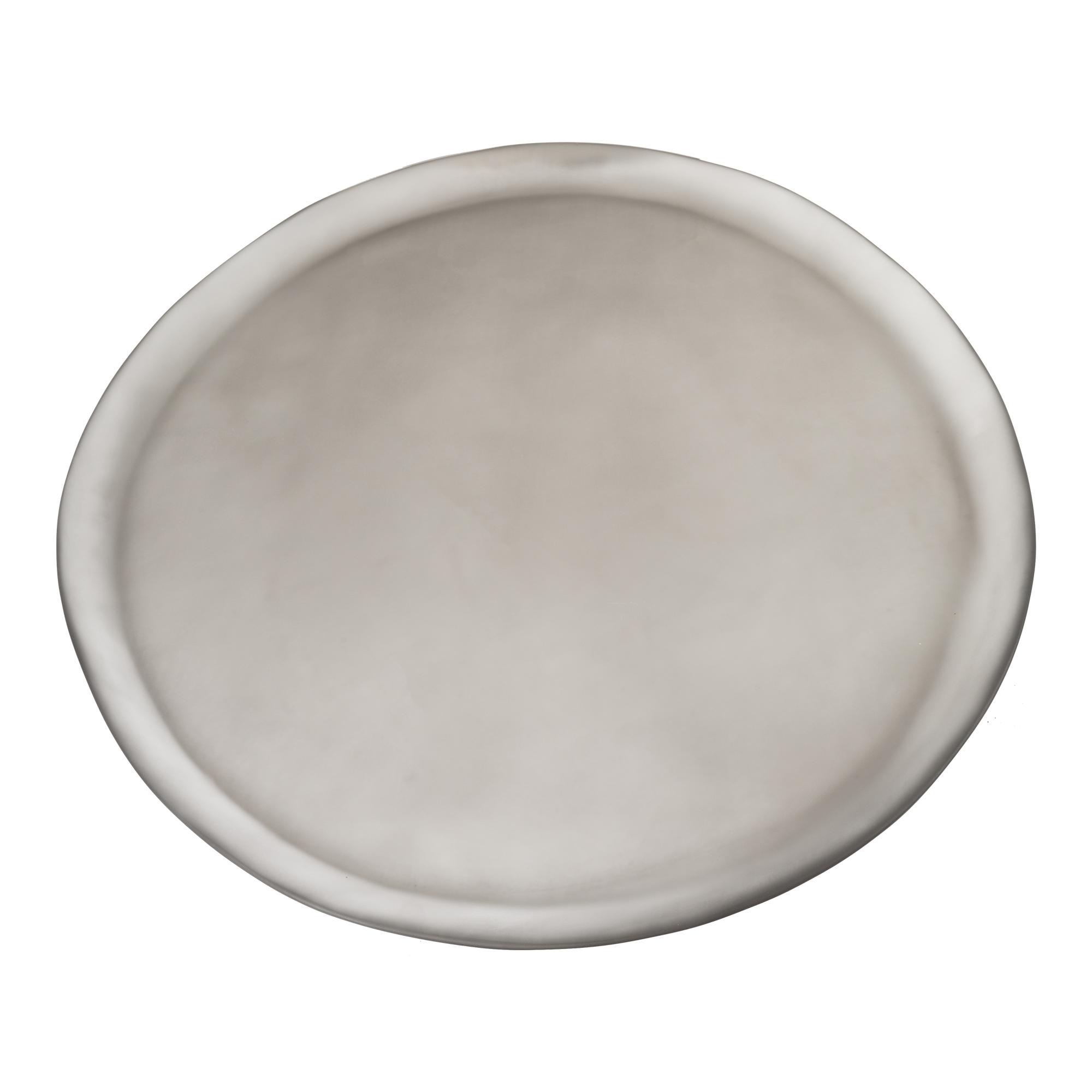 Organic lines make the Round Tray a great decor piece in any room.